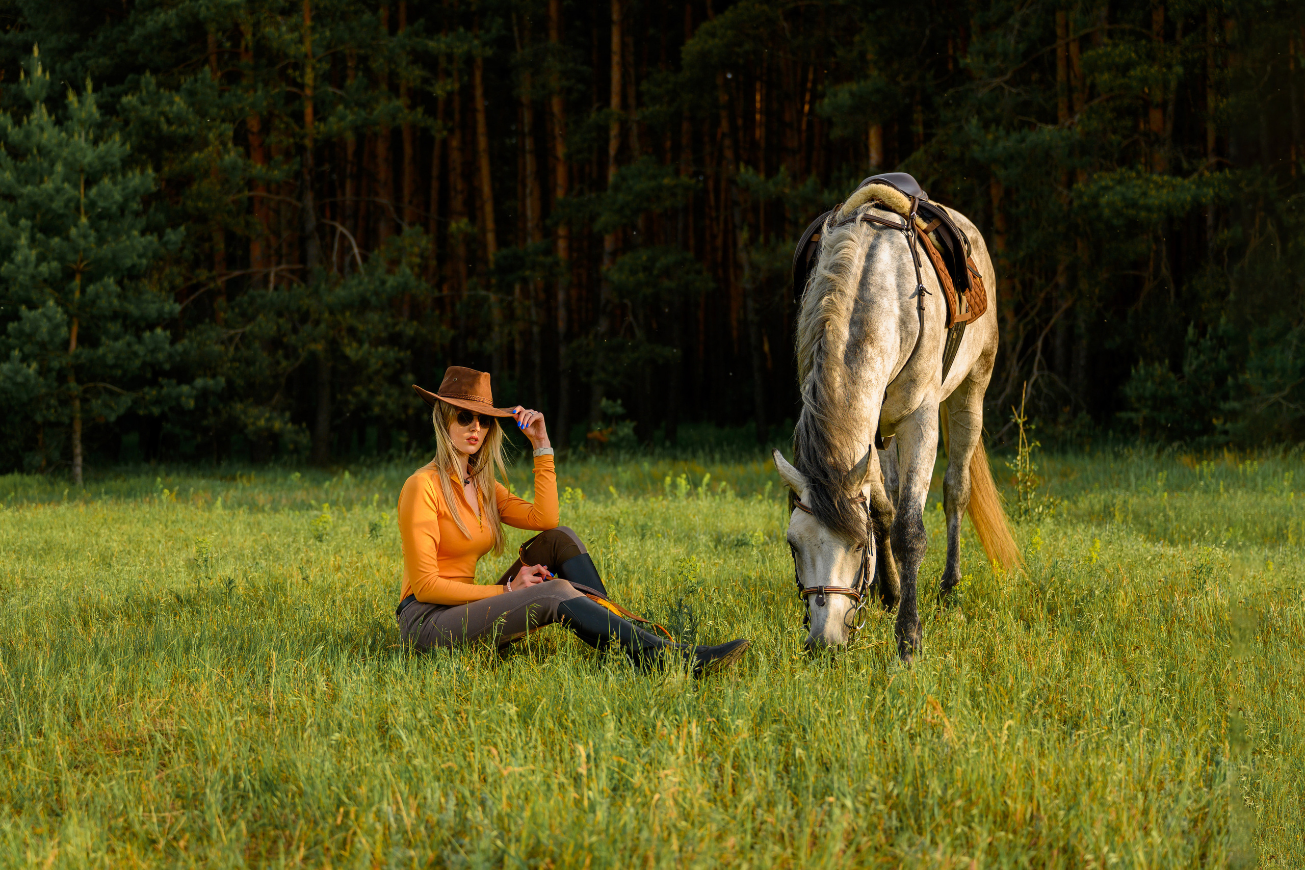Ирина Старооскольский конный двор. Bazarkom-photo.ru Фотограф Виктор Оськин в Старом Осколе