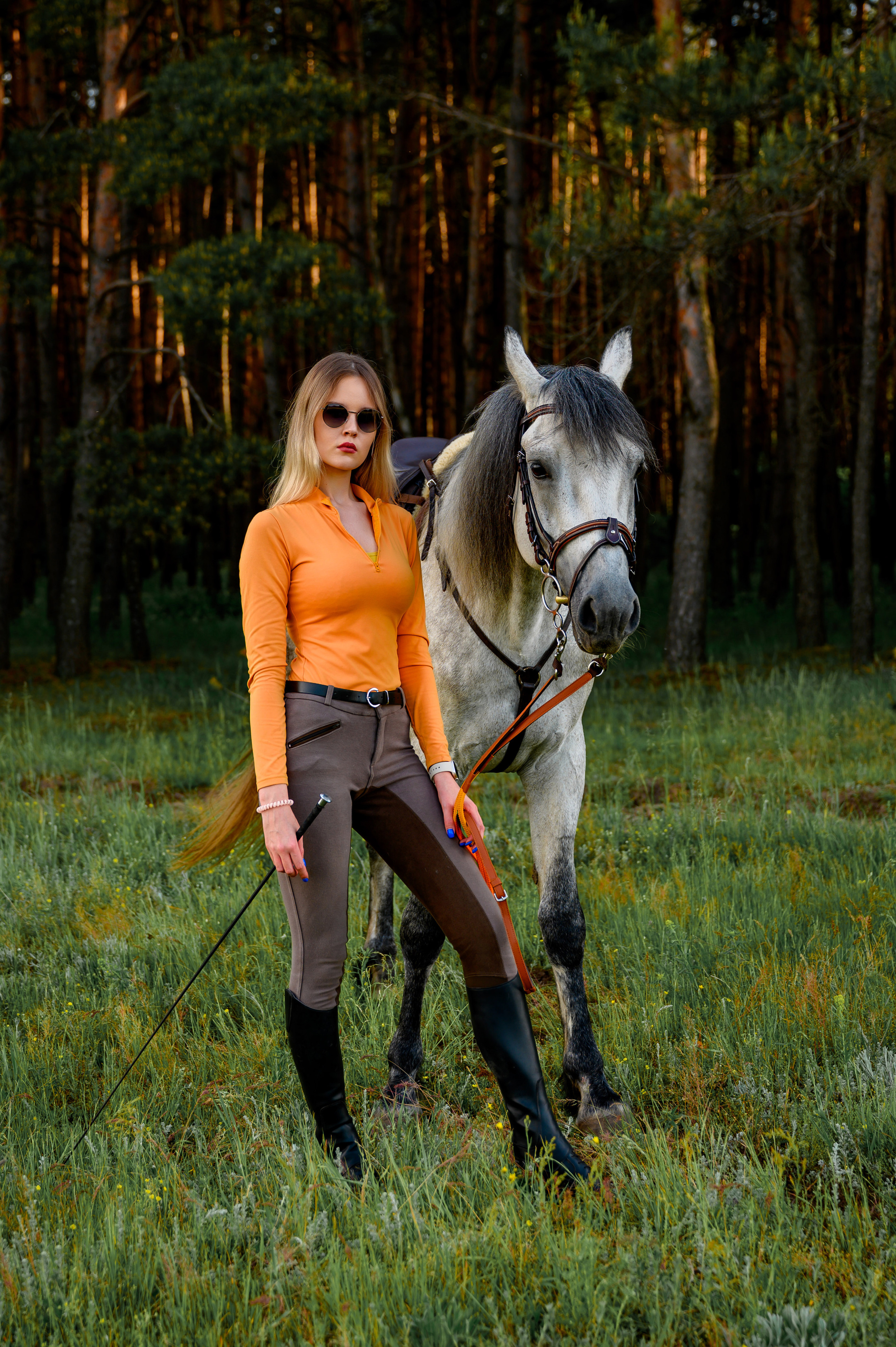 Ирина Старооскольский конный двор. Bazarkom-photo.ru Фотограф Виктор Оськин в Старом Осколе