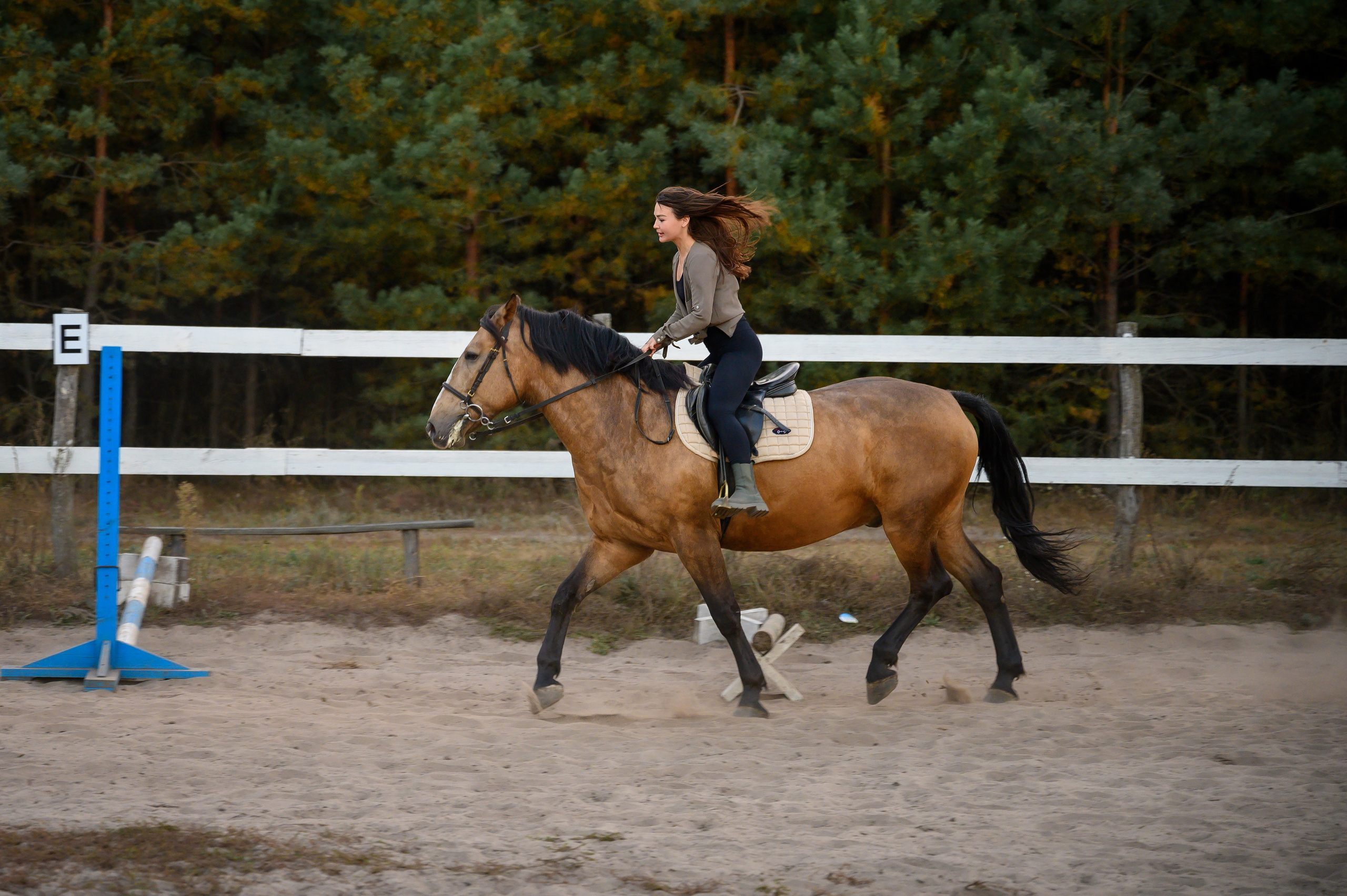 Настя и Муром. Bazarkom-photo.ru Фотограф Виктор Оськин в Старом Осколе
