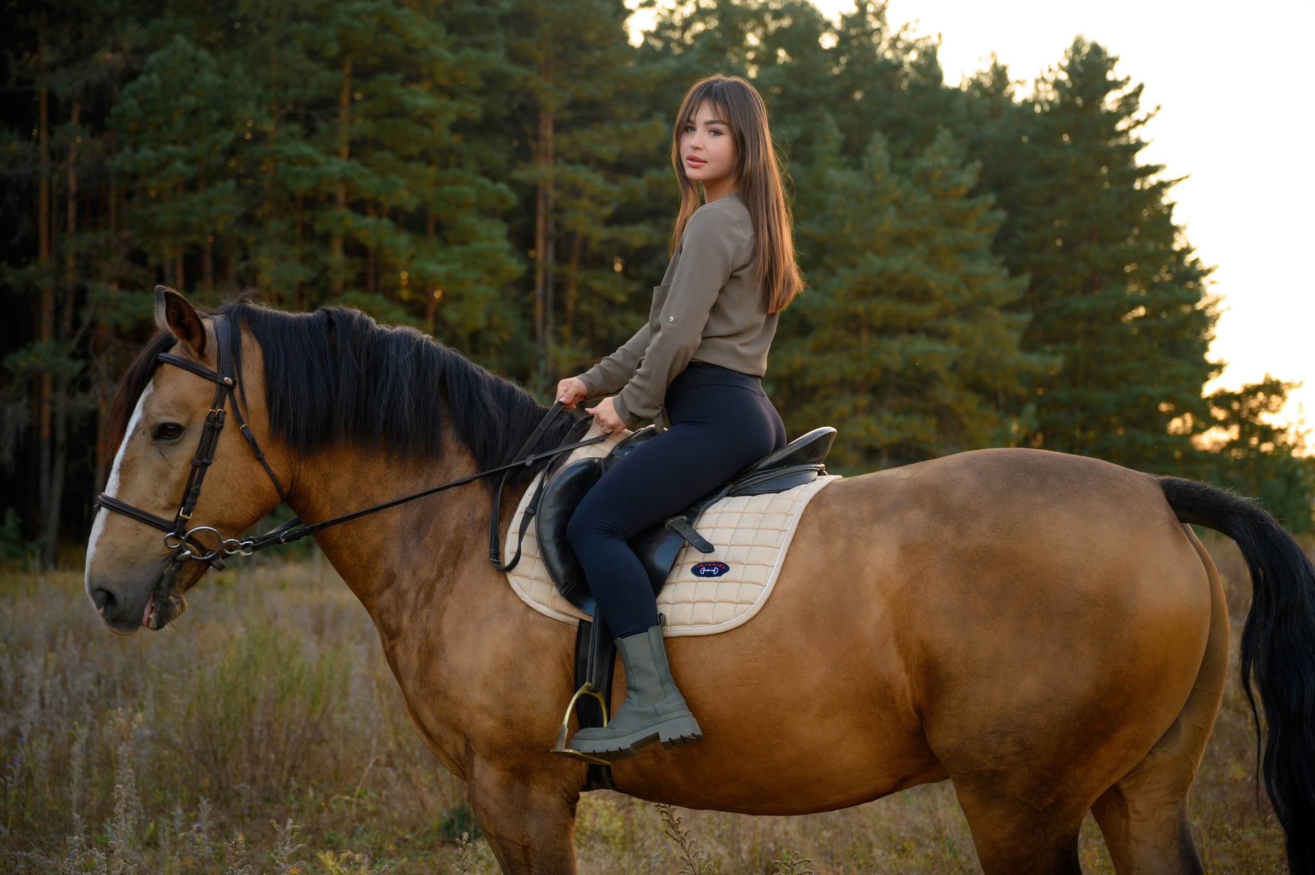 Настя и Муром. Bazarkom-photo.ru Фотограф Виктор Оськин в Старом Осколе