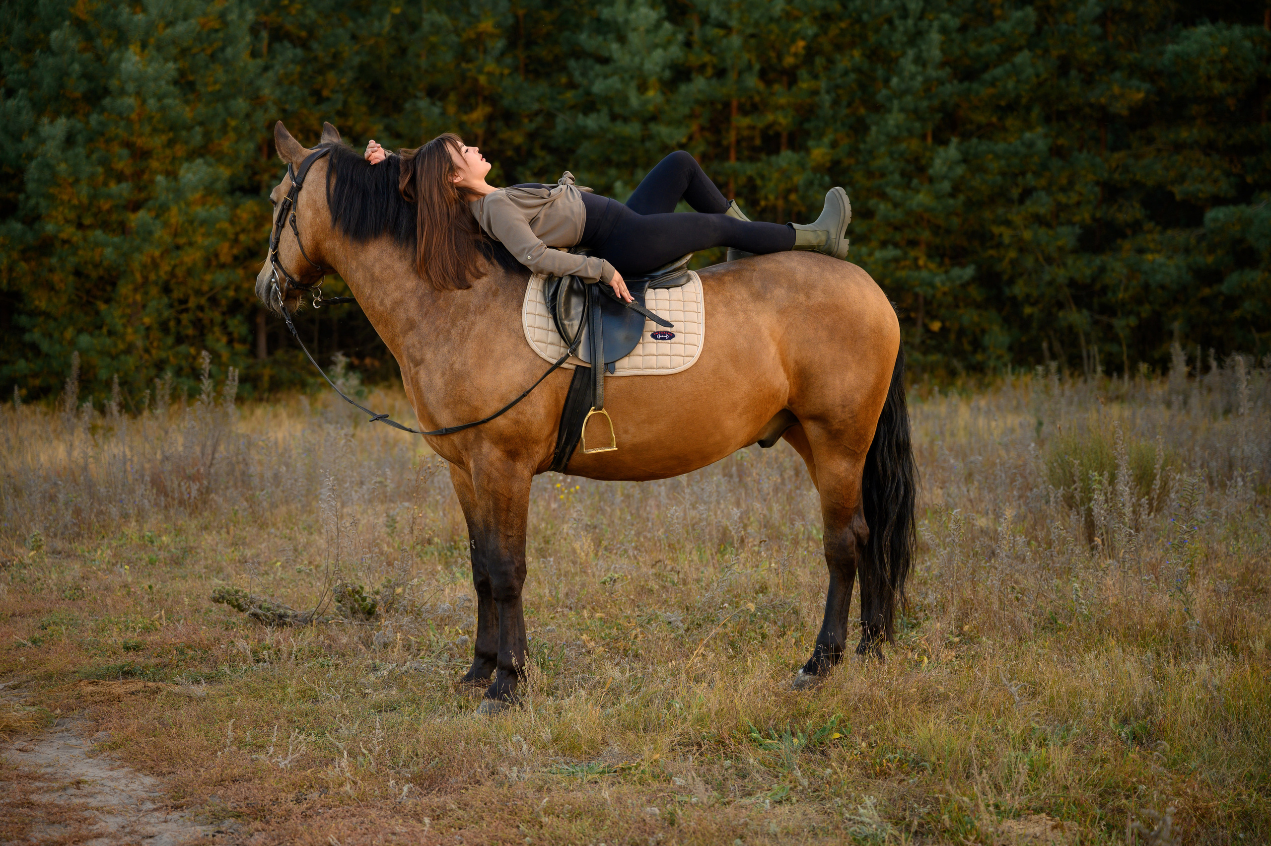 Настя и Муром. Bazarkom-photo.ru Фотограф Виктор Оськин в Старом Осколе