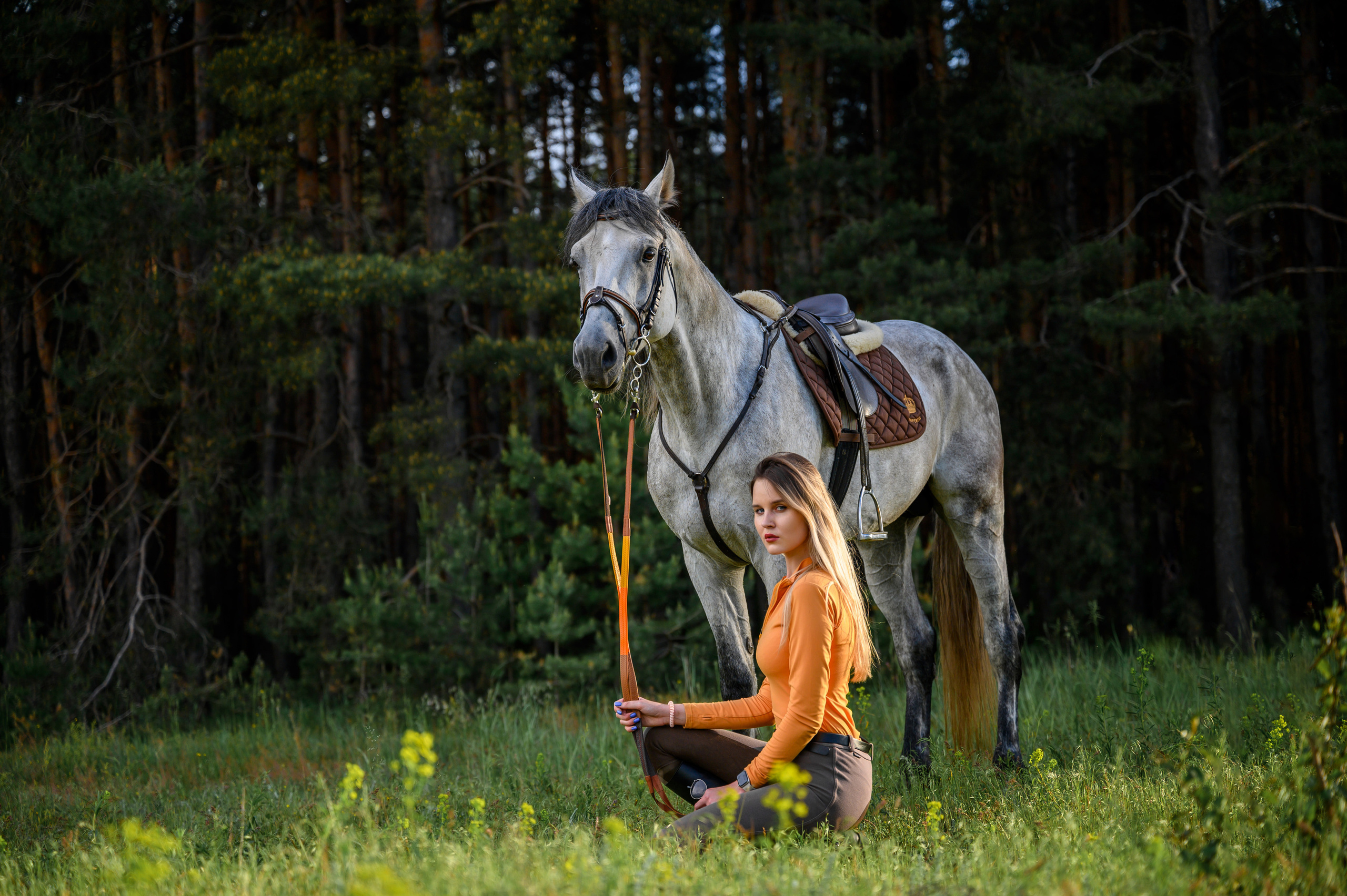 Ирина Старооскольский конный двор. Bazarkom-photo.ru Фотограф Виктор Оськин в Старом Осколе