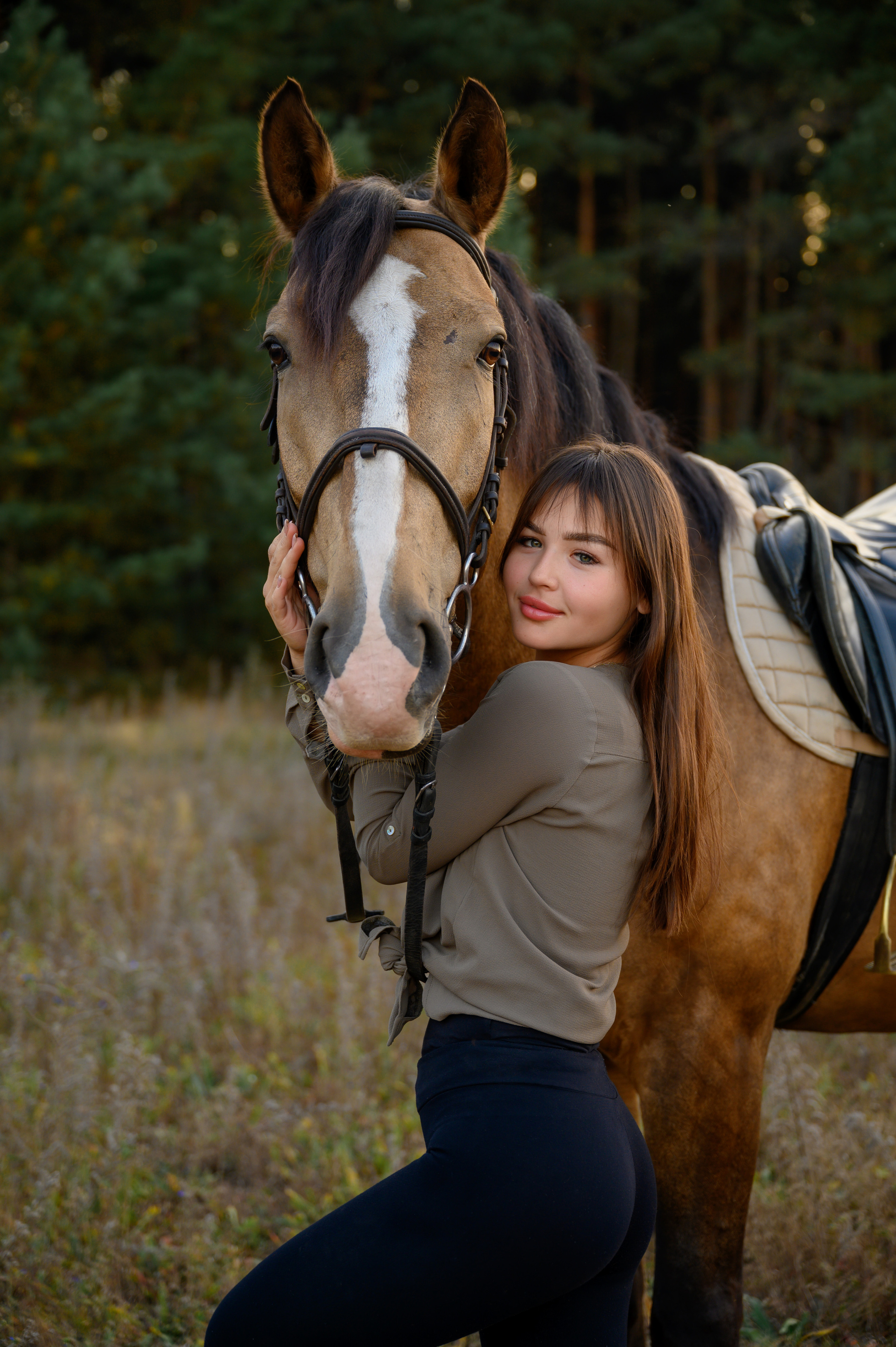 Настя и Муром. Bazarkom-photo.ru Фотограф Виктор Оськин в Старом Осколе