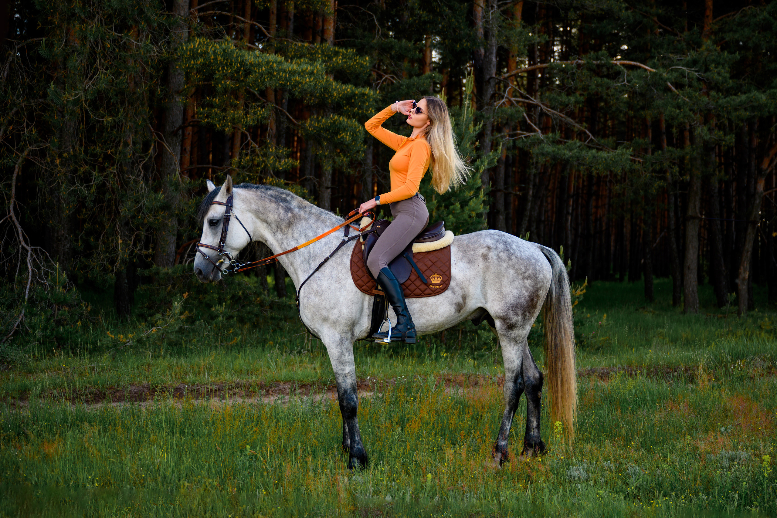 Ирина Старооскольский конный двор. Bazarkom-photo.ru Фотограф Виктор Оськин в Старом Осколе