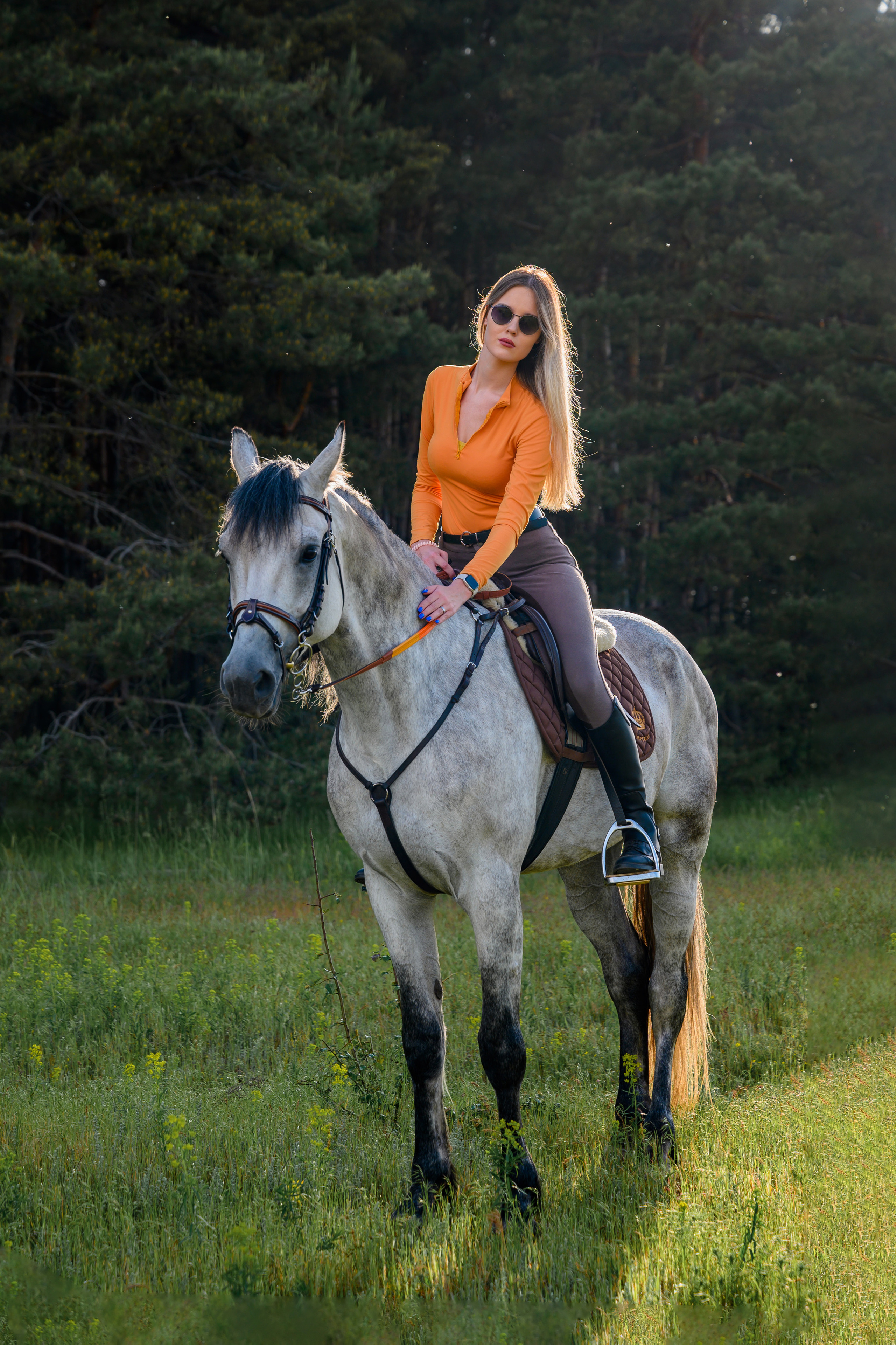 Ирина Старооскольский конный двор. Bazarkom-photo.ru Фотограф Виктор Оськин в Старом Осколе