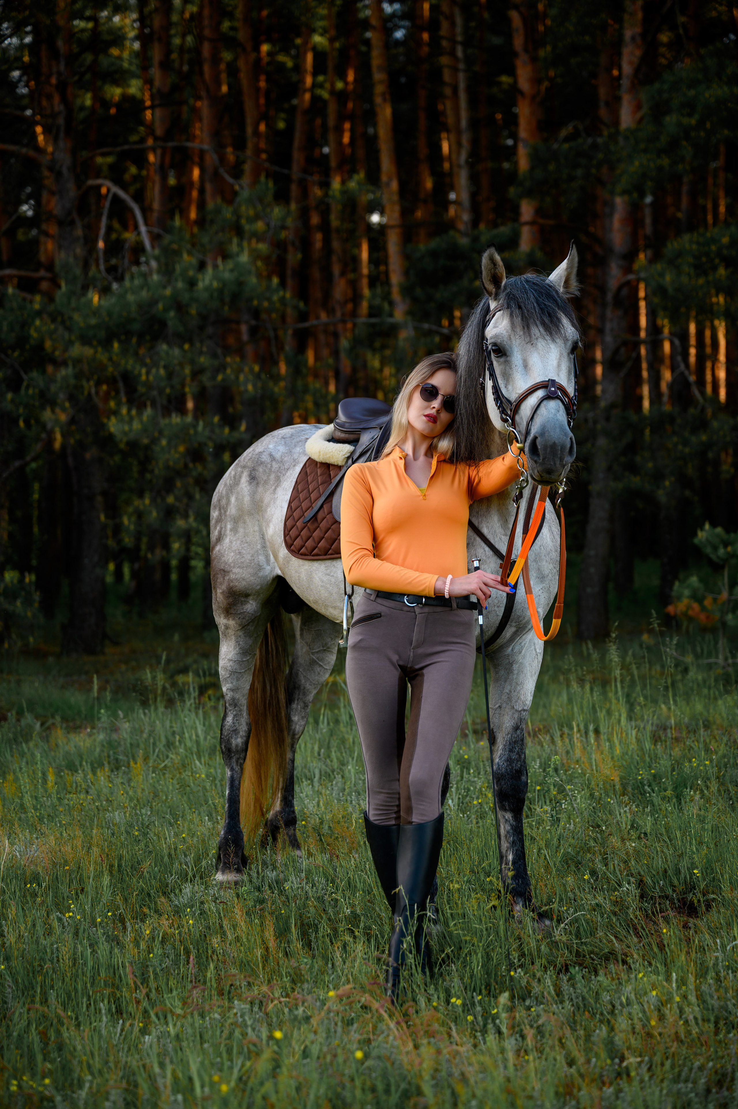 Ирина Старооскольский конный двор. Bazarkom-photo.ru Фотограф Виктор Оськин в Старом Осколе