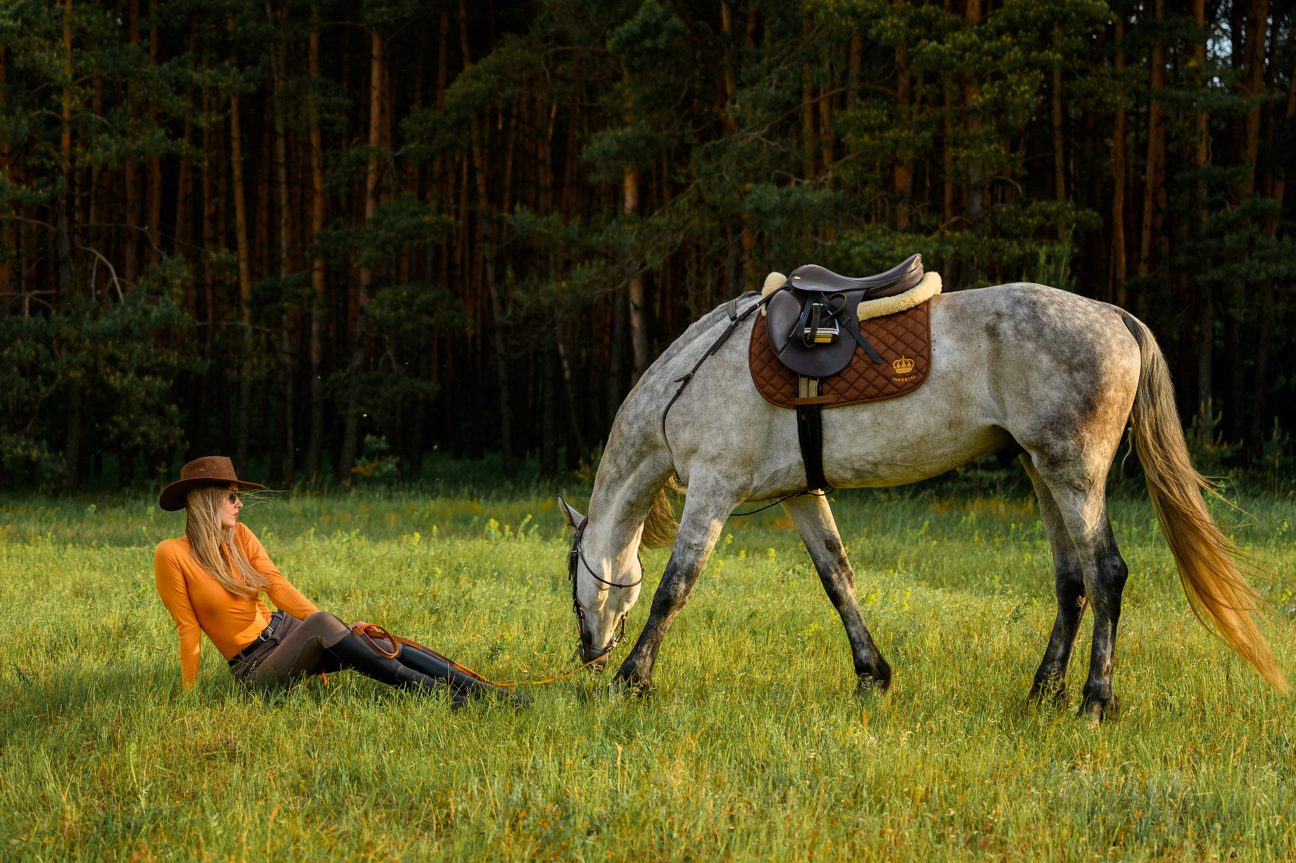 Ирина Старооскольский конный двор. Bazarkom-photo.ru Фотограф Виктор Оськин в Старом Осколе