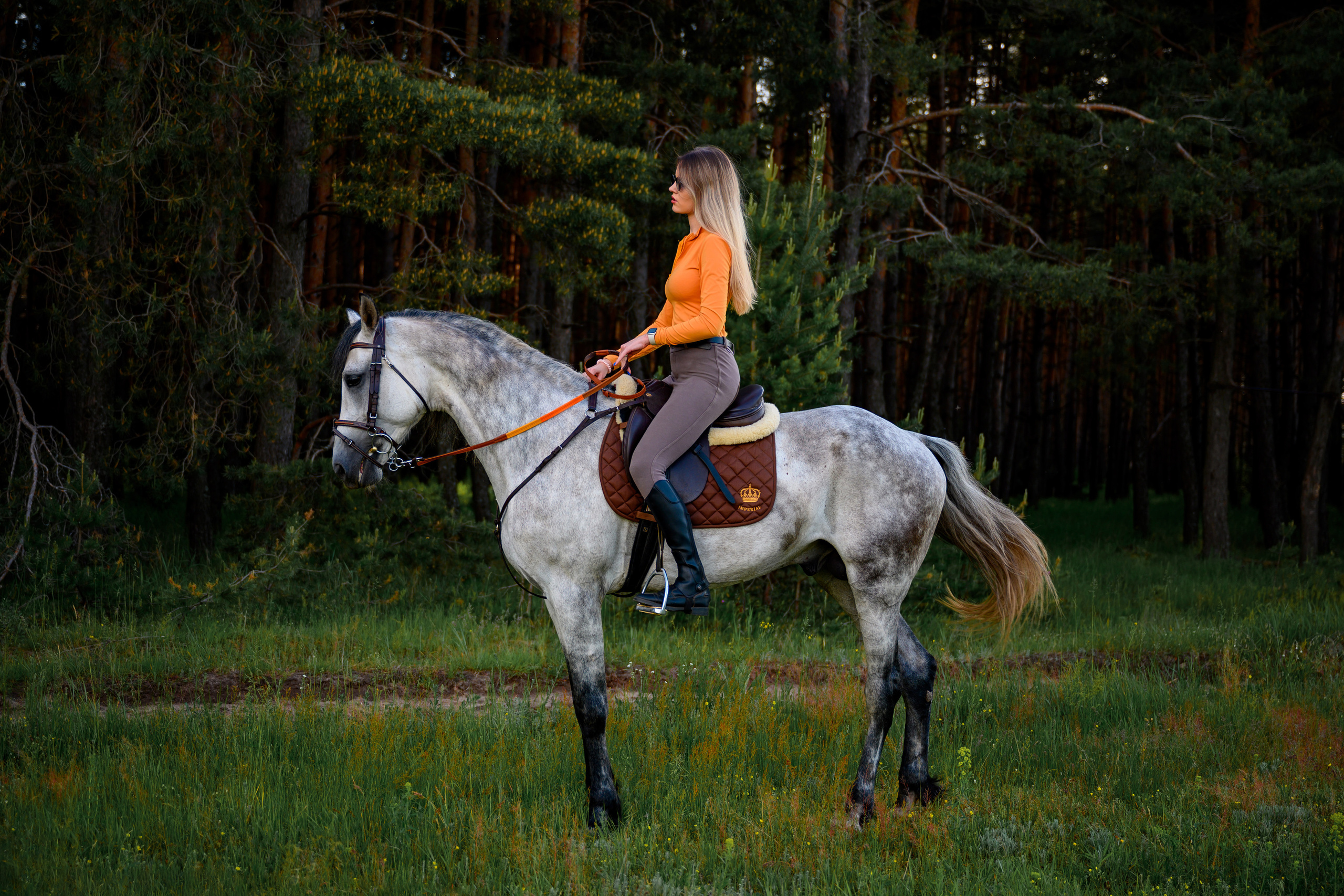 Ирина Старооскольский конный двор. Bazarkom-photo.ru Фотограф Виктор Оськин в Старом Осколе