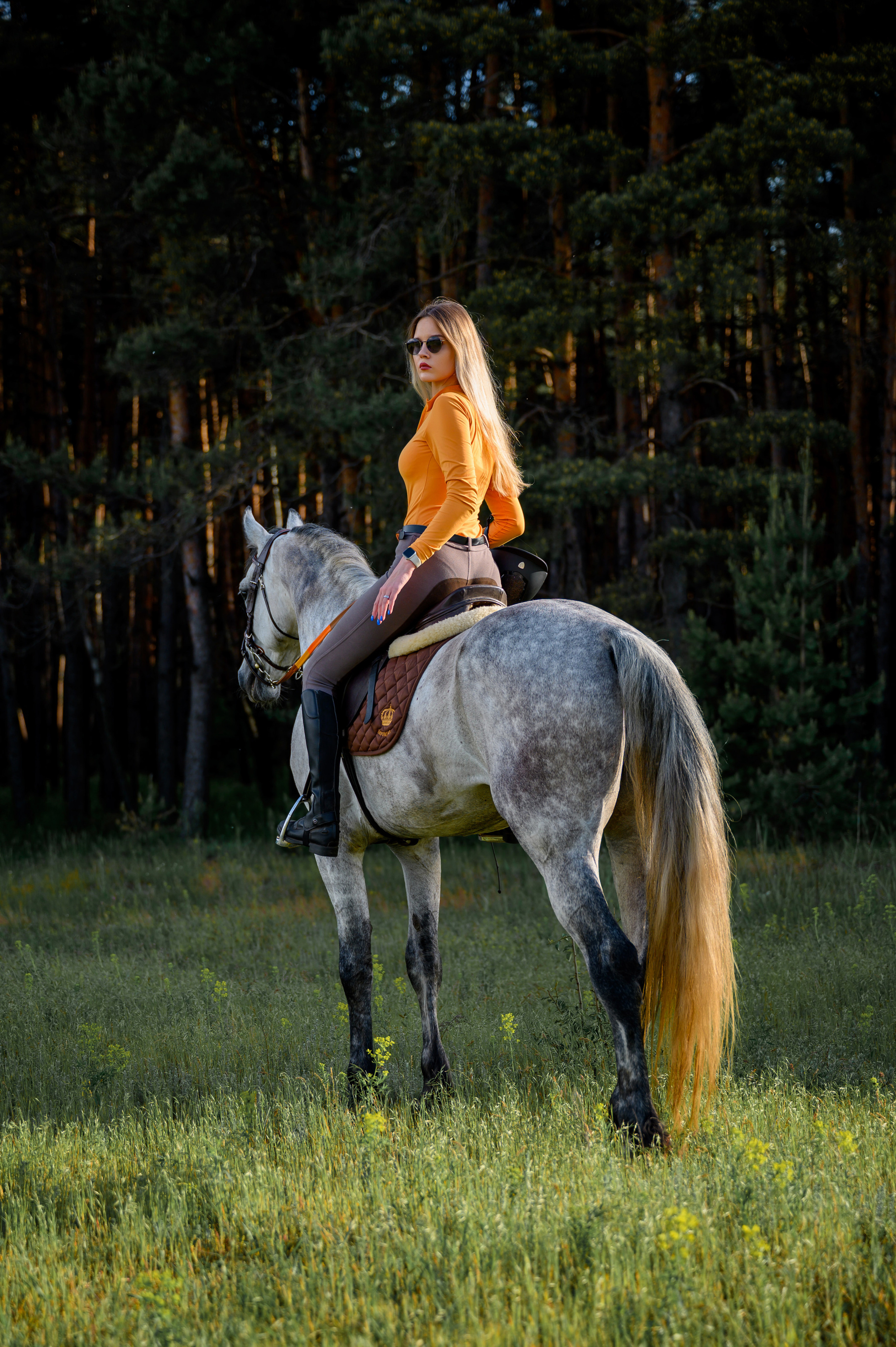 Ирина Старооскольский конный двор. Bazarkom-photo.ru Фотограф Виктор Оськин в Старом Осколе