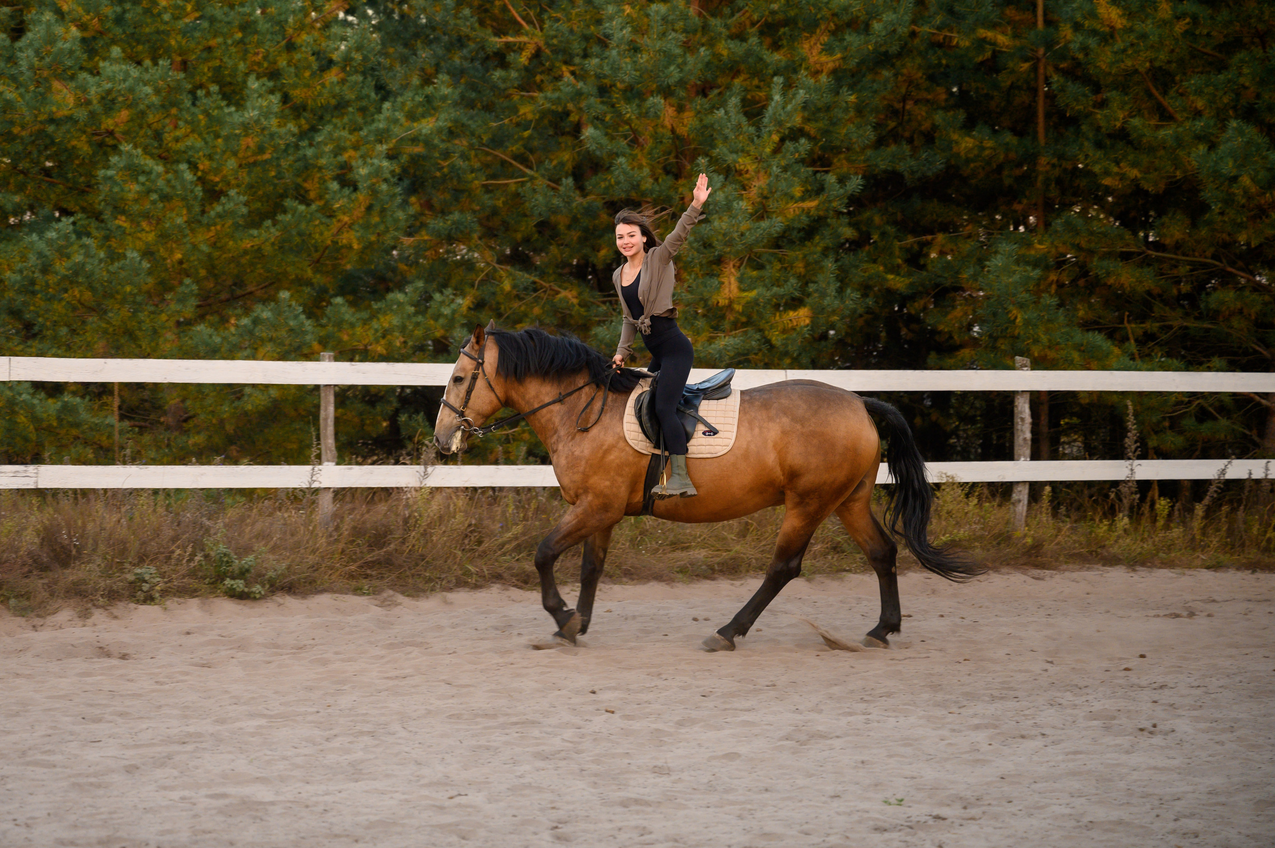 Настя и Муром. Bazarkom-photo.ru Фотограф Виктор Оськин в Старом Осколе