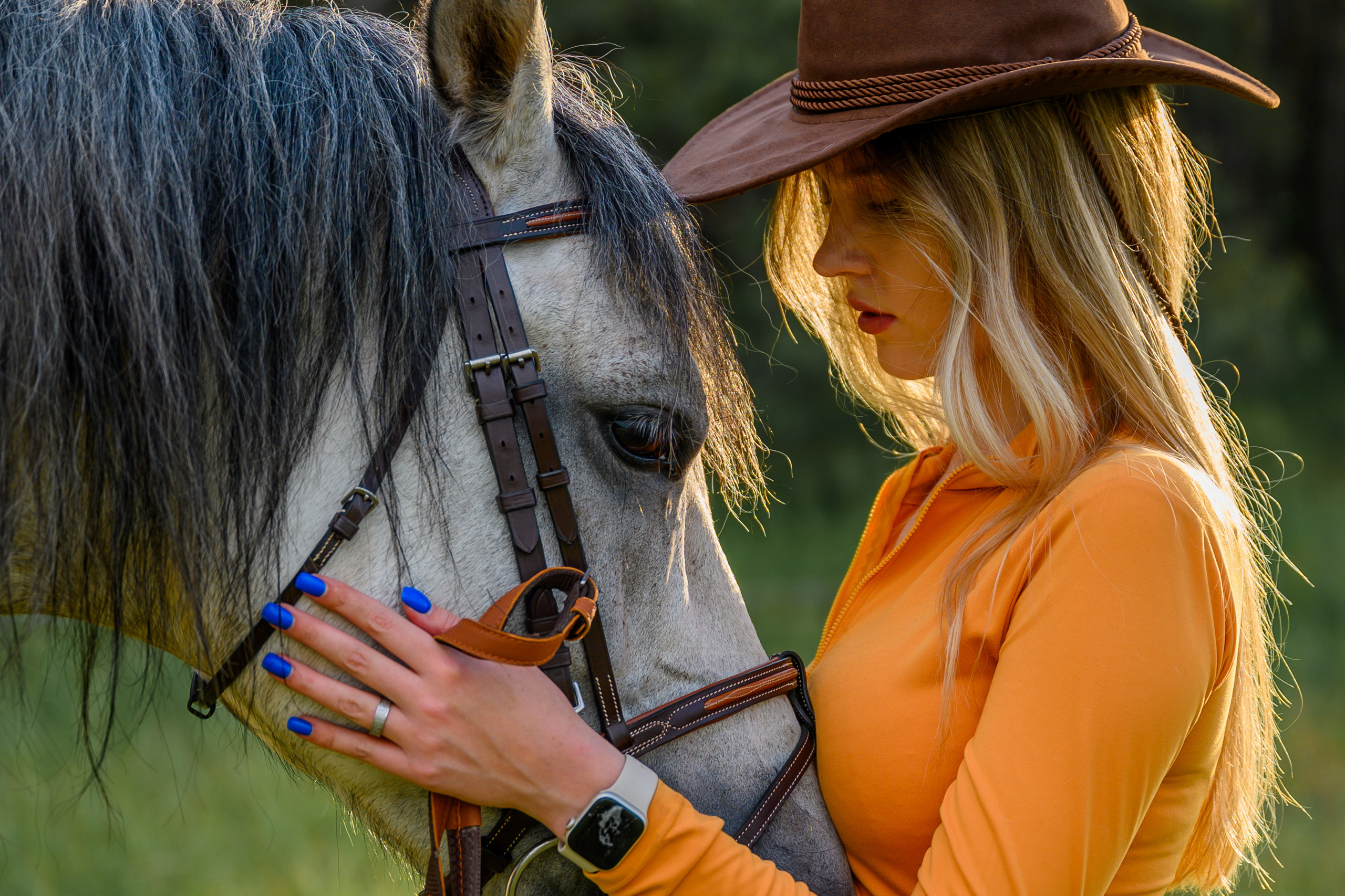 Ирина Старооскольский конный двор. Bazarkom-photo.ru Фотограф Виктор Оськин в Старом Осколе