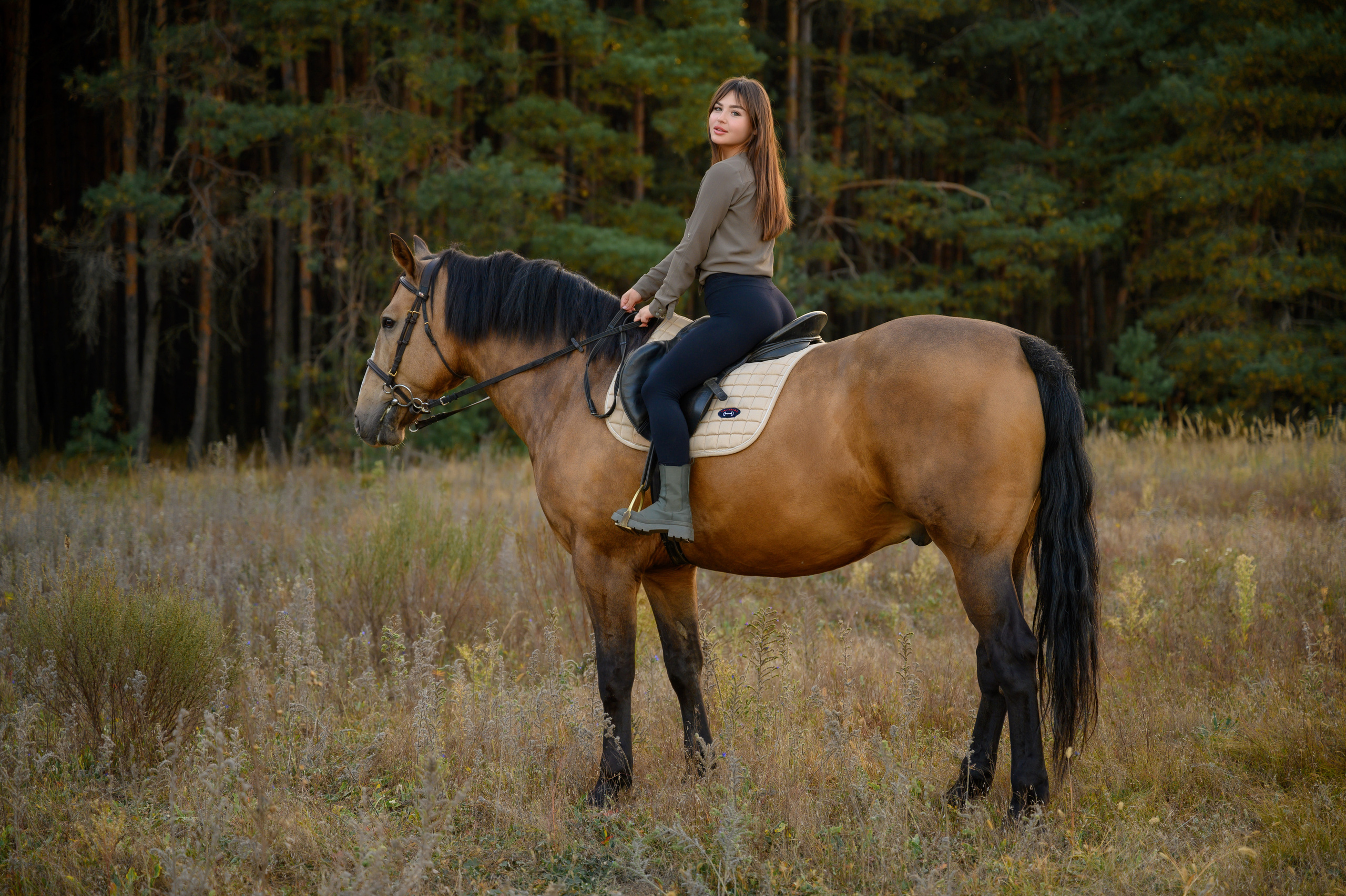 Настя и Муром. Bazarkom-photo.ru Фотограф Виктор Оськин в Старом Осколе