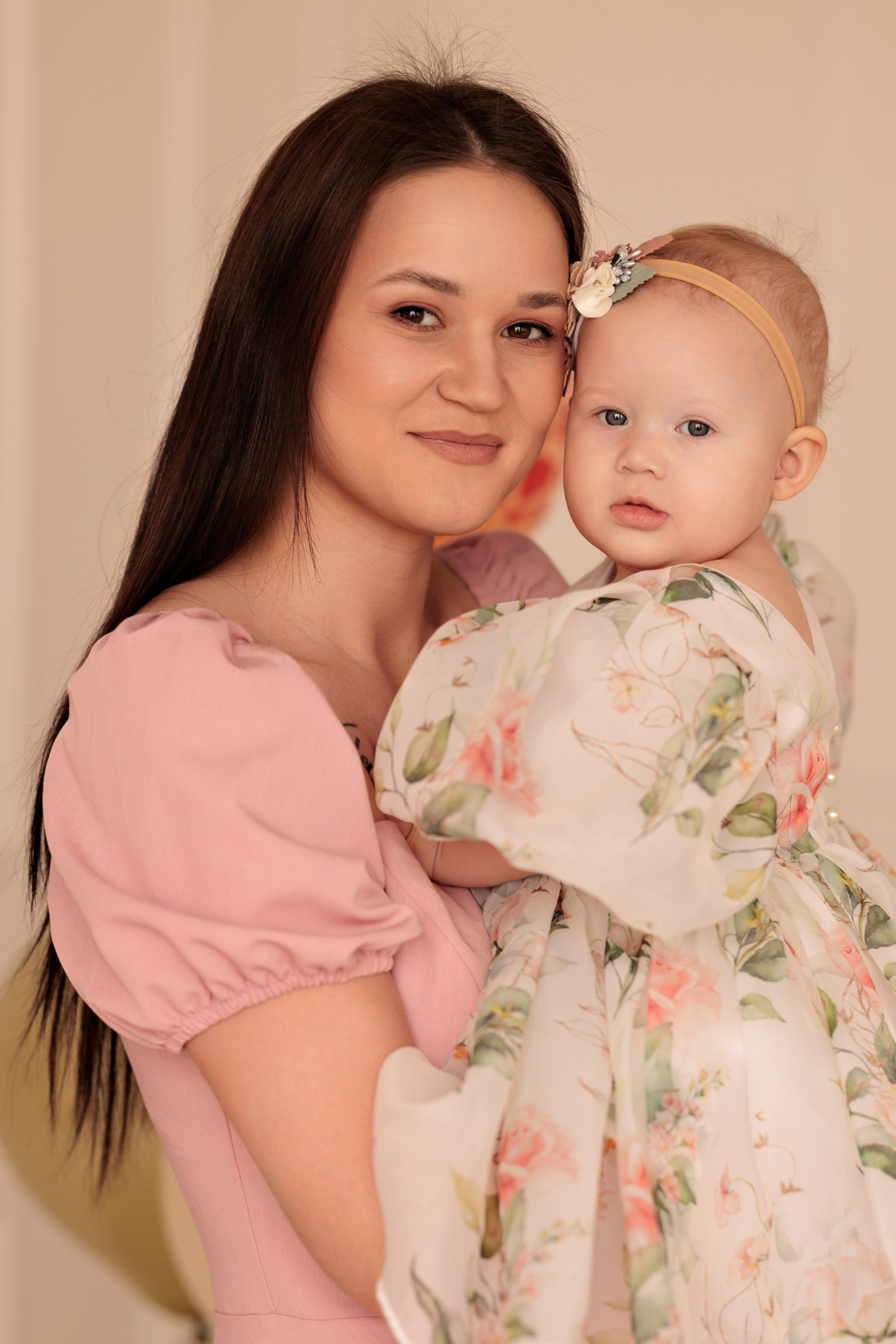 Вере 1 годик. Детский и семейный фотограф в Чите Анастасия Шубина