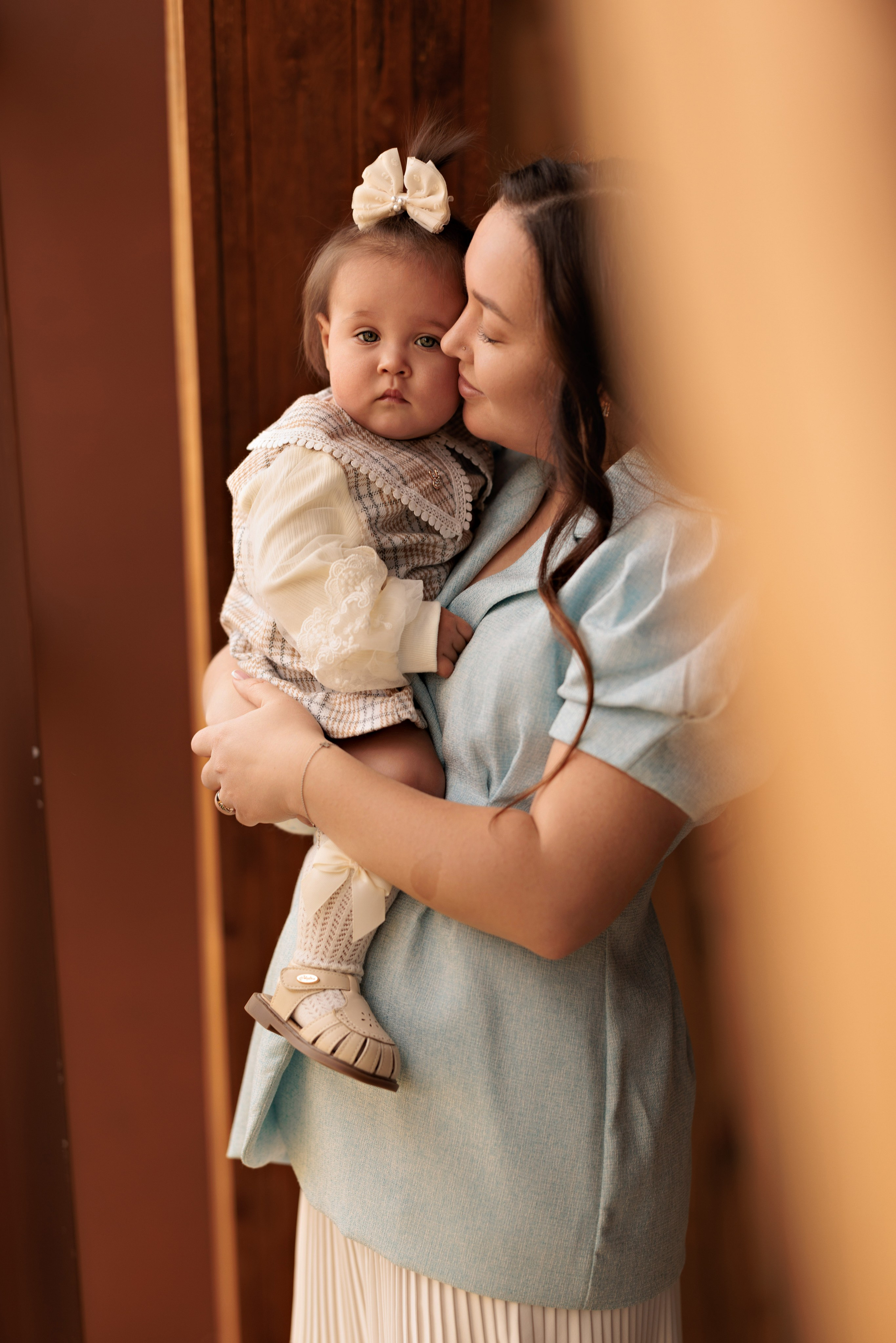 Амелии 1 год. Детский и семейный фотограф в Чите Анастасия Шубина