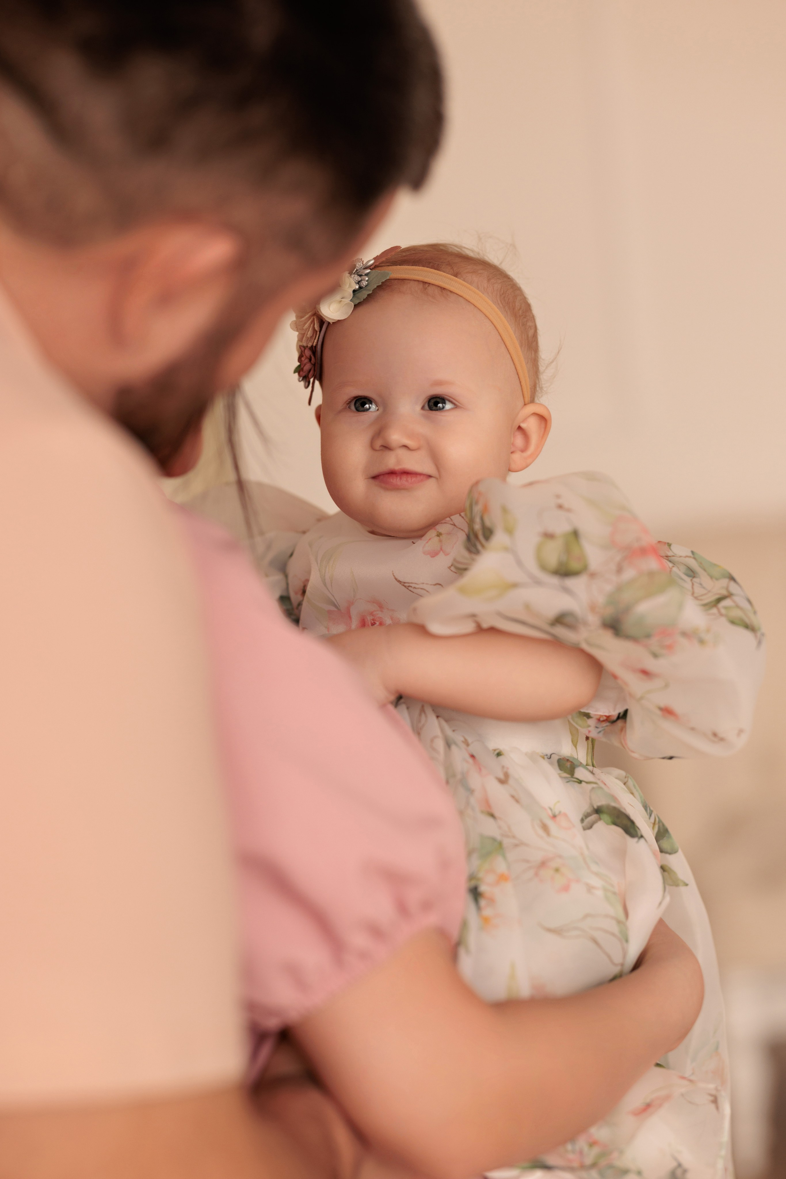 Вере 1 годик. Детский и семейный фотограф в Чите Анастасия Шубина
