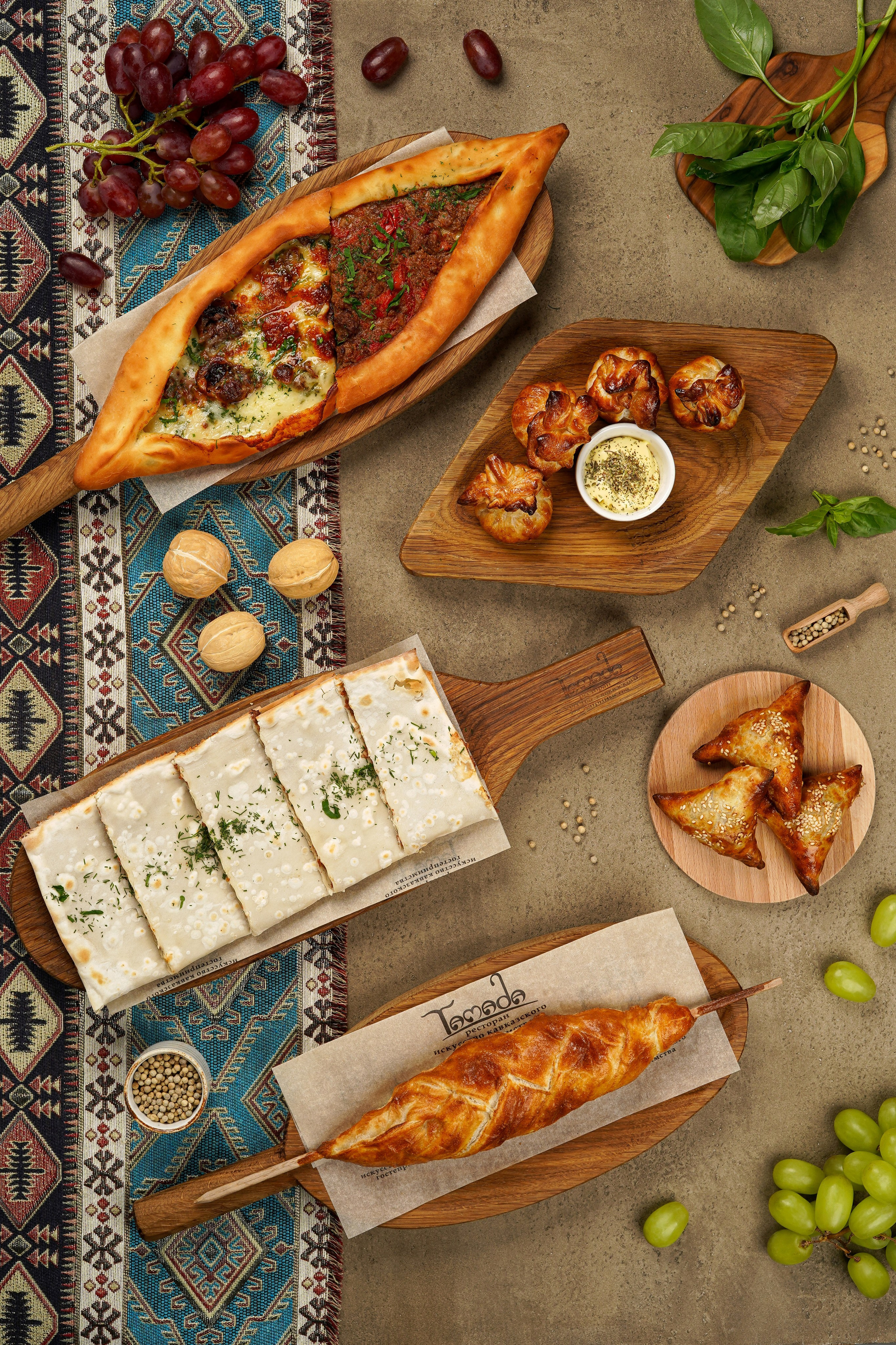 Тамада ресторан грузинской кухни. Фуд фотограф и фуд стилист в Ростове-на-Дону