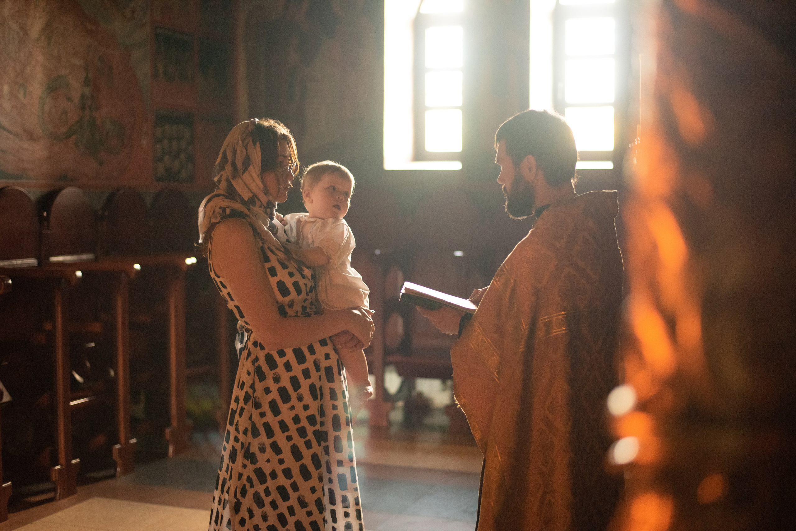 Крещение и Венчание. Свадебный и семейный Фотограф в Твери Сергей Скорода