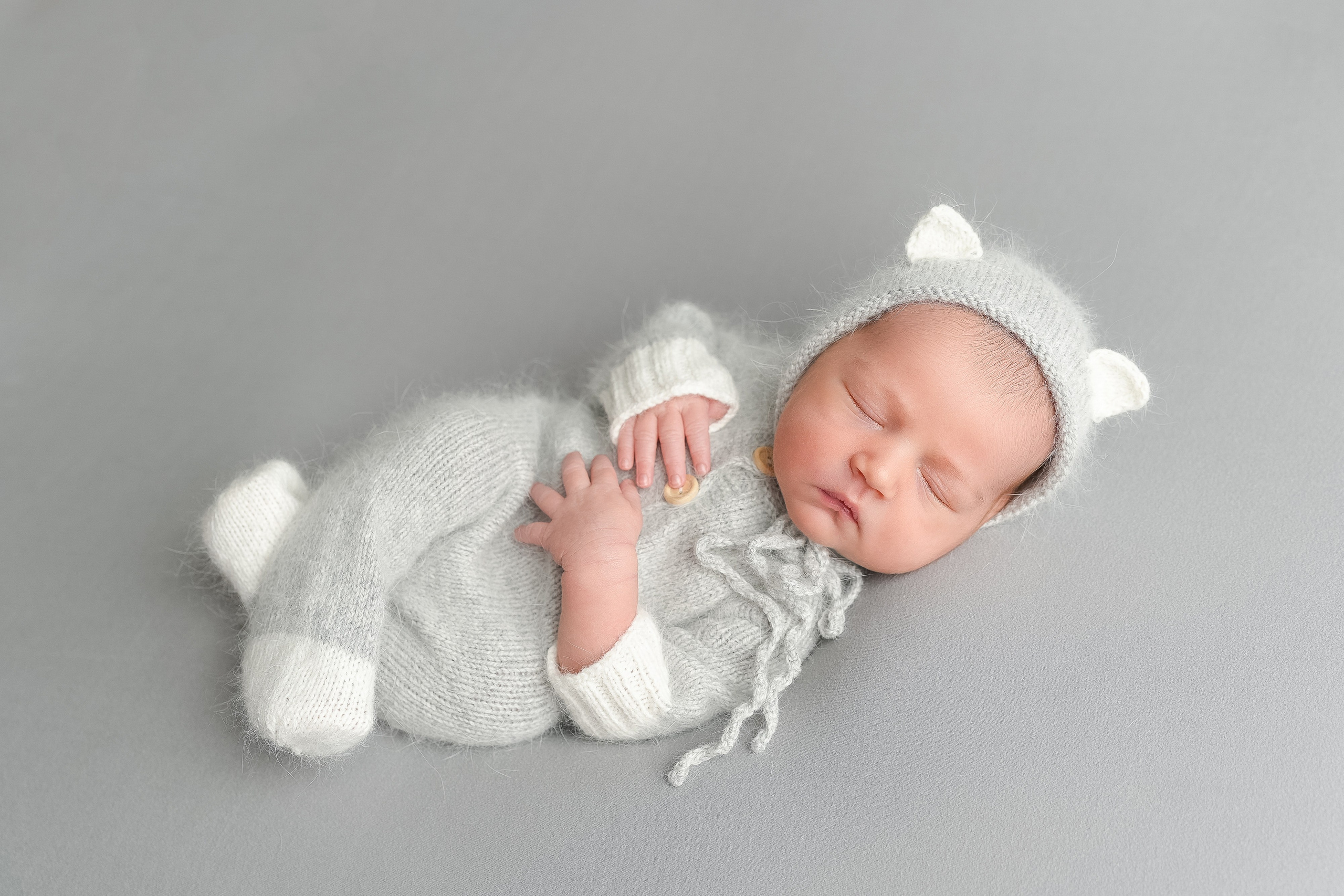 Newborn. Фотограф новорожденных и детский фотограф в Екатеринбурге Ксени