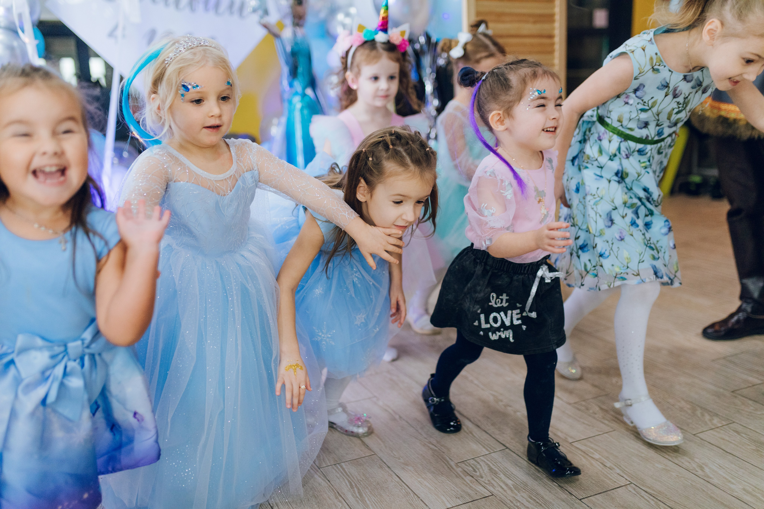 Оливия 4 года. Главная