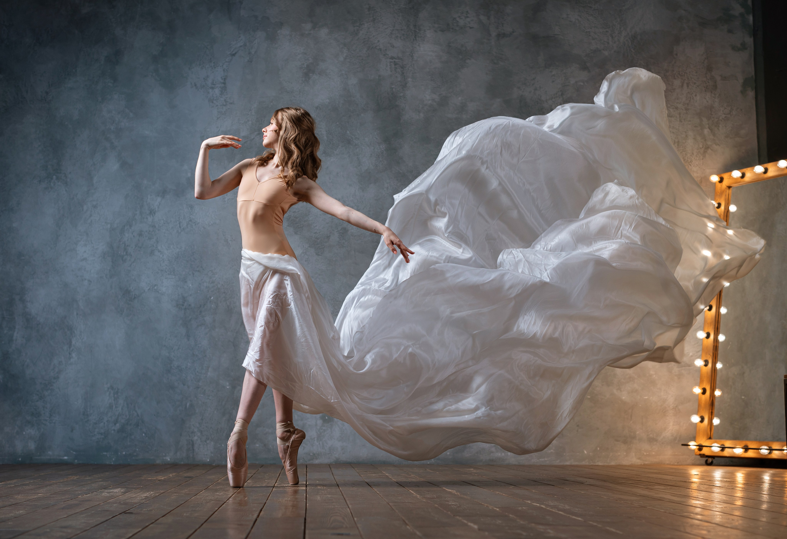 Балетная съёмка в интерьере. Балетный фотограф Алина Ханько — Душа Балета