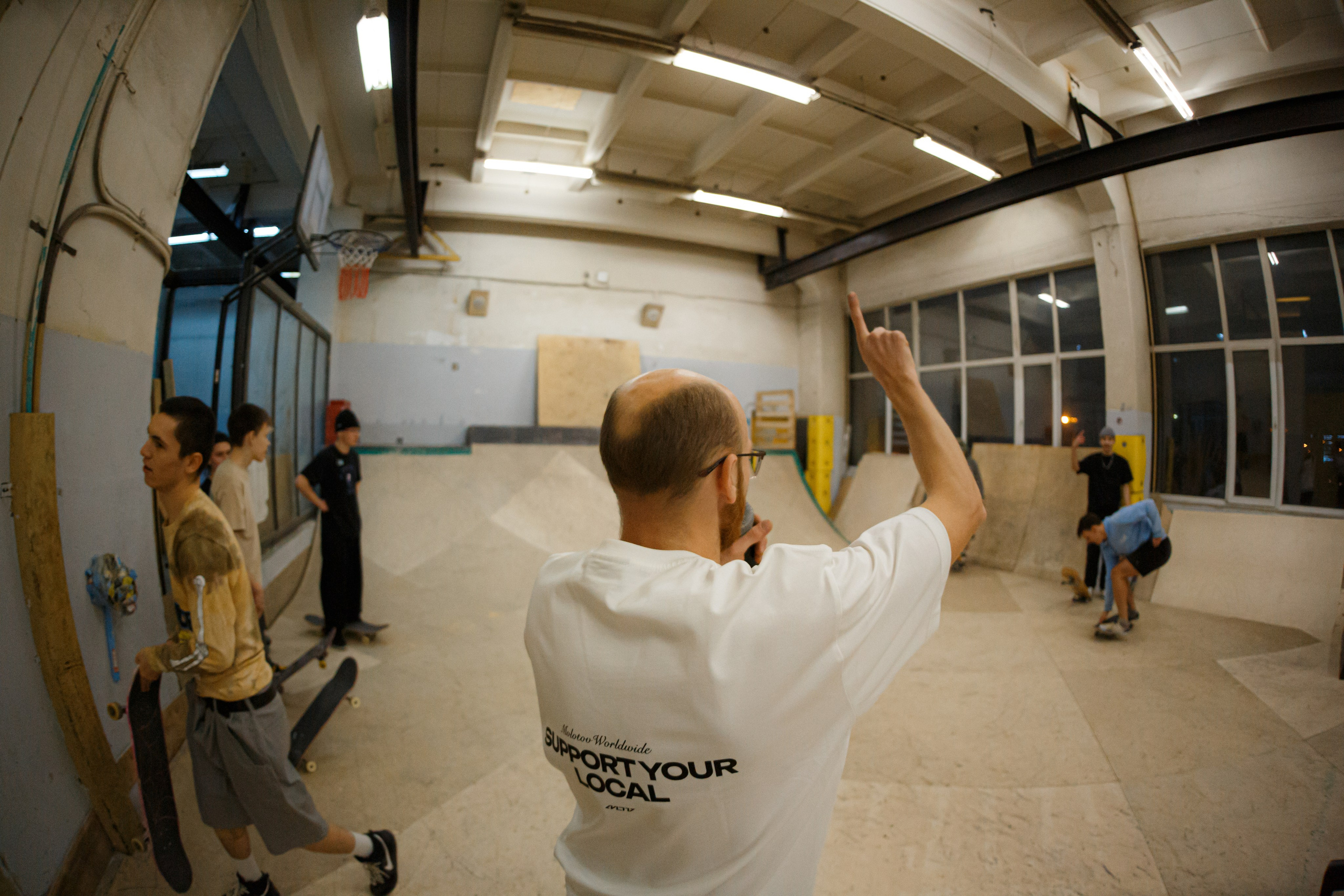 Время скейтбординга. Фотограф в Пермском крае Матвей Раттер