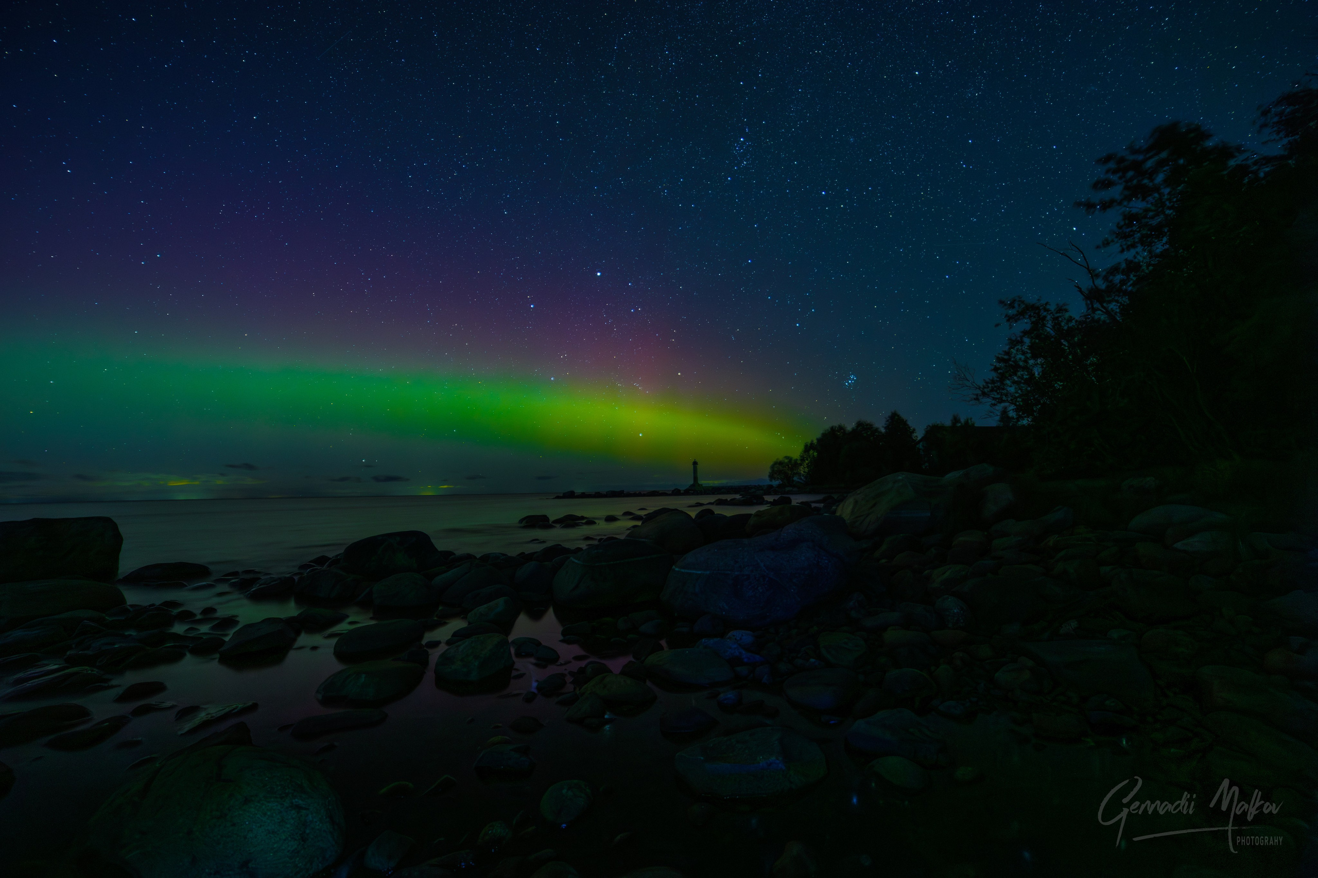 Северное сияние Aurora