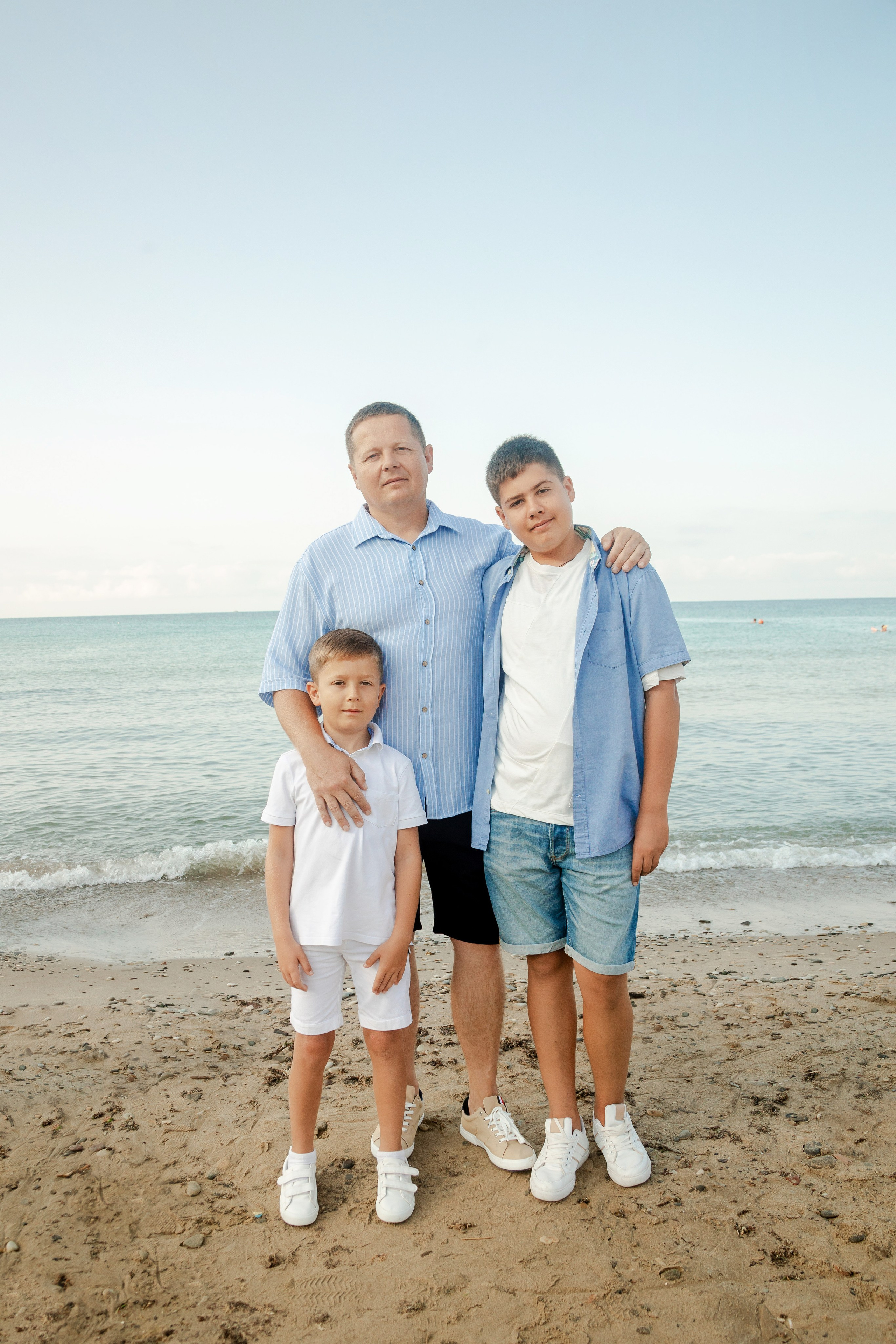 Анна, Алексей, Никита и Степан. Фотограф в Геленджике, Архипо-Осиповке, Абрау-Дюрсо, Кринице Виктория