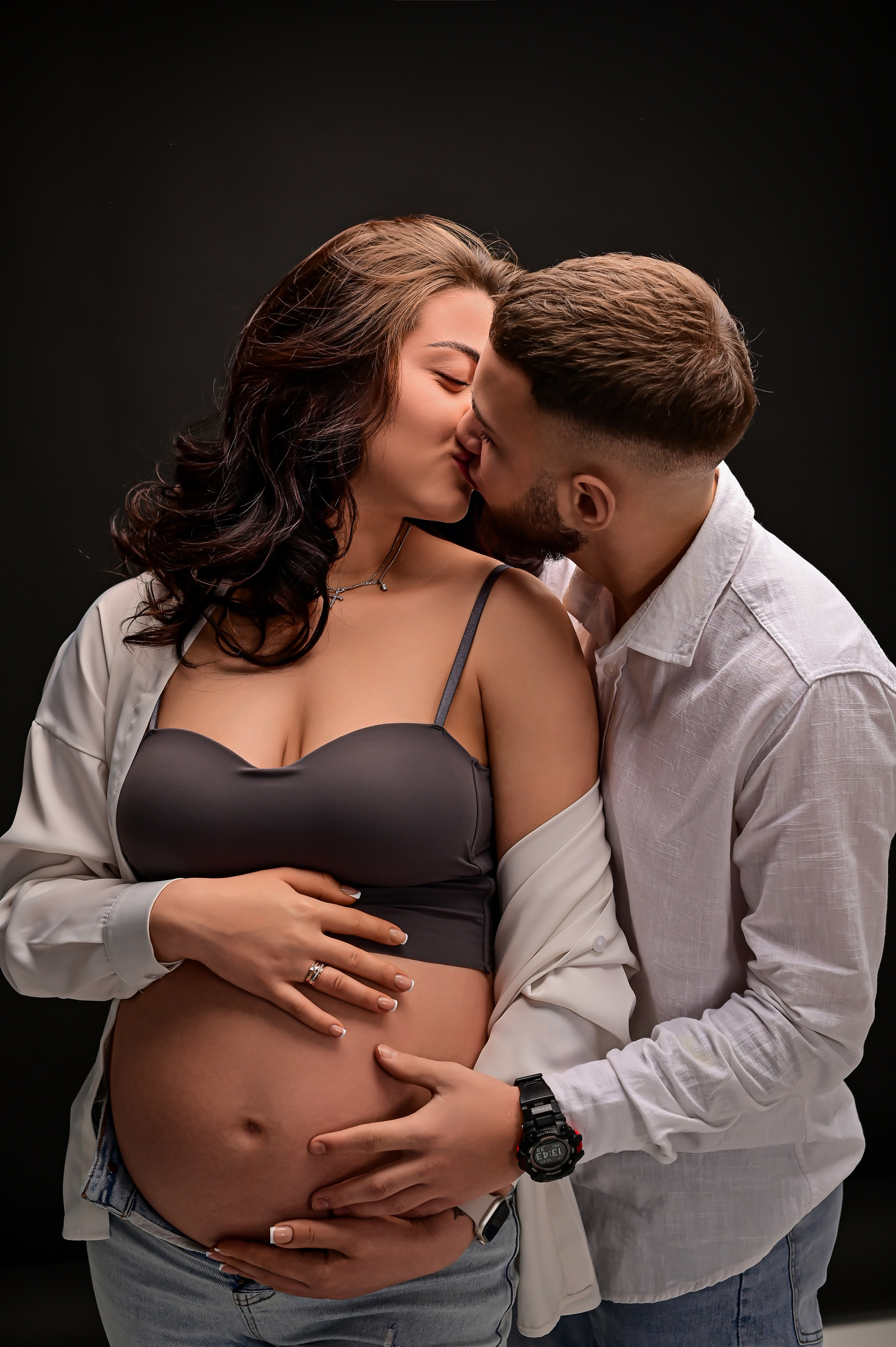 Беременность. Семейный и свадебный фотограф в Донецке Донская Анастасия