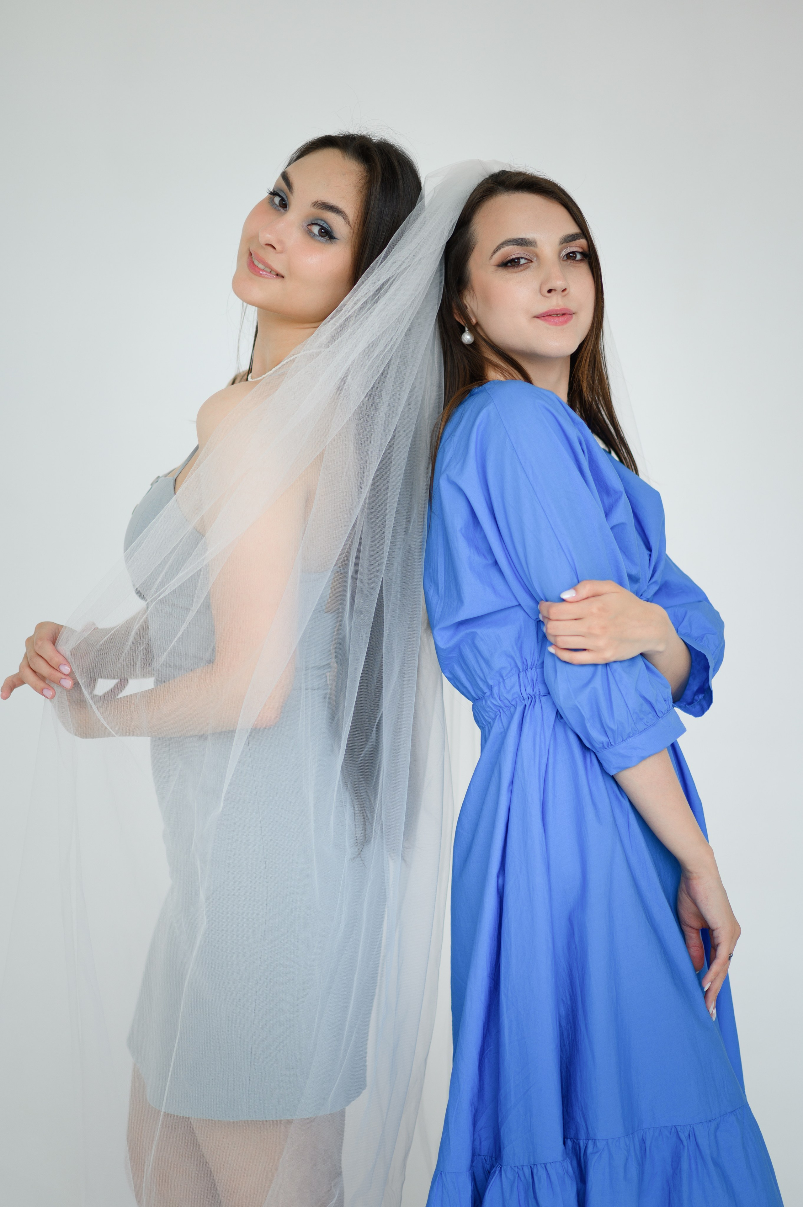 Девочки — такие девочки! Девичник в студии. Свадебный фотограф Константинова Елена