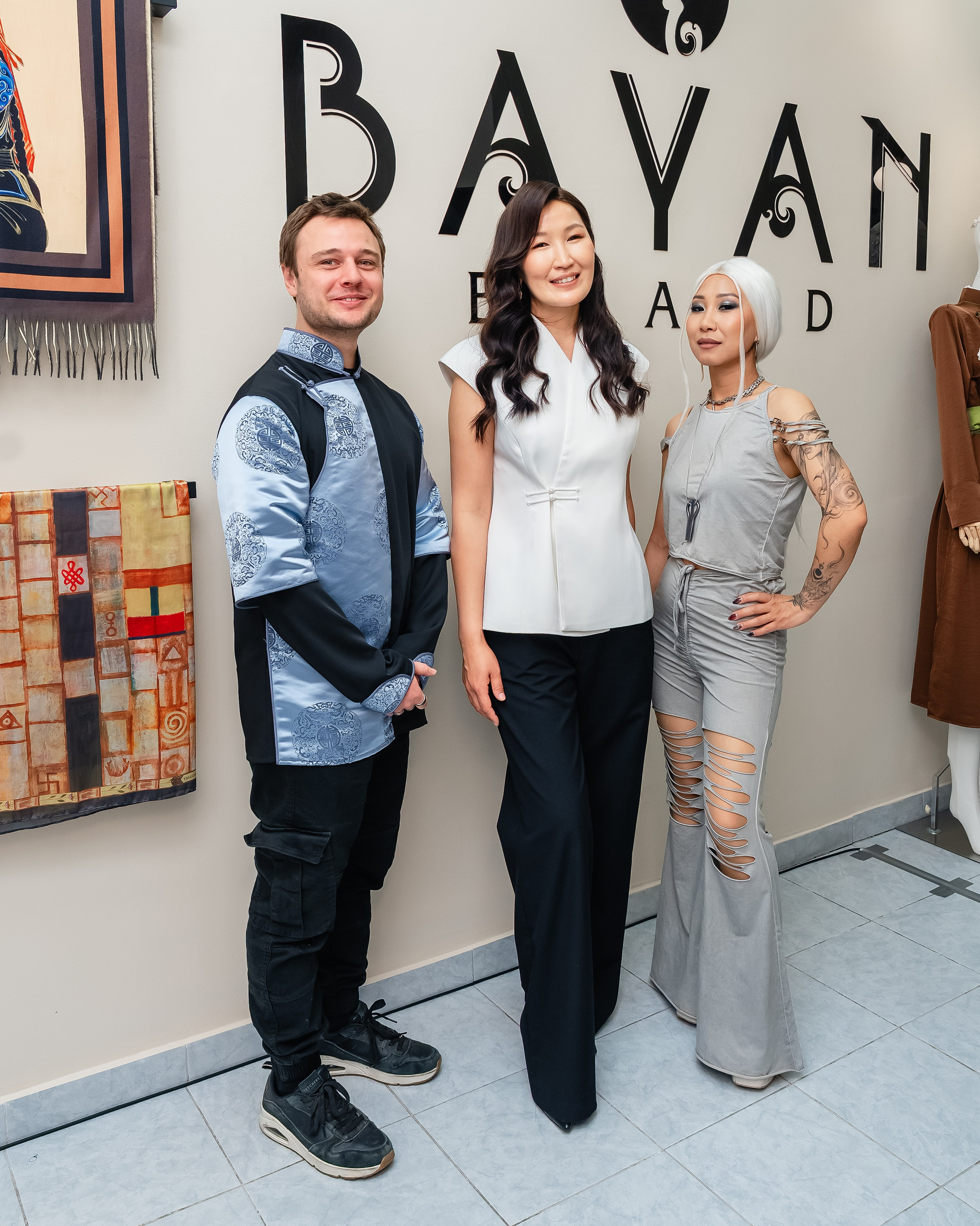 Открытие магазина «BayanBrand@. Фотограф и видеограф в Улан-Удэ: Аюна Габагуева и Артём Шаханов