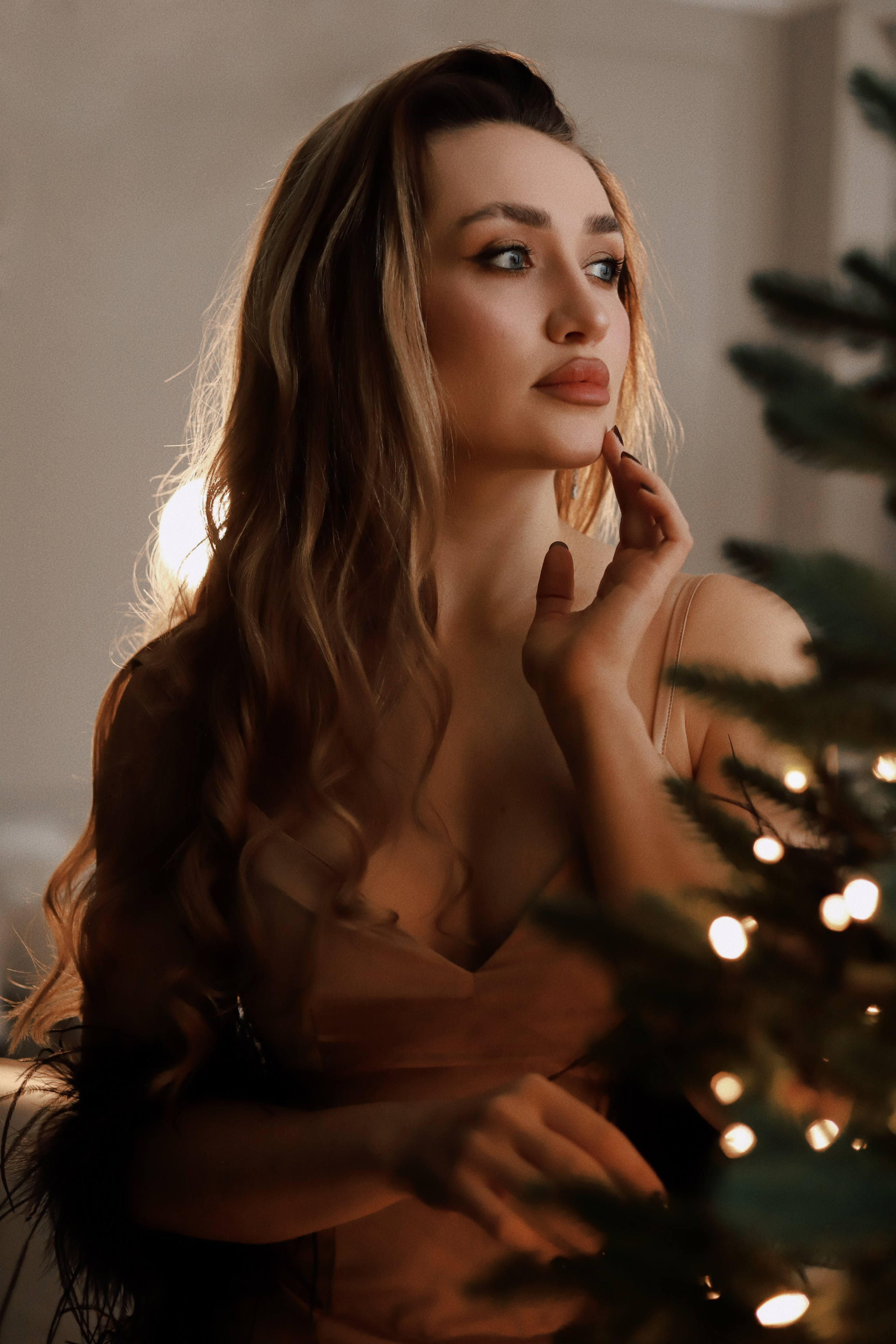 Новогодние. Семейный фотограф, женский портрет в Ставрополе