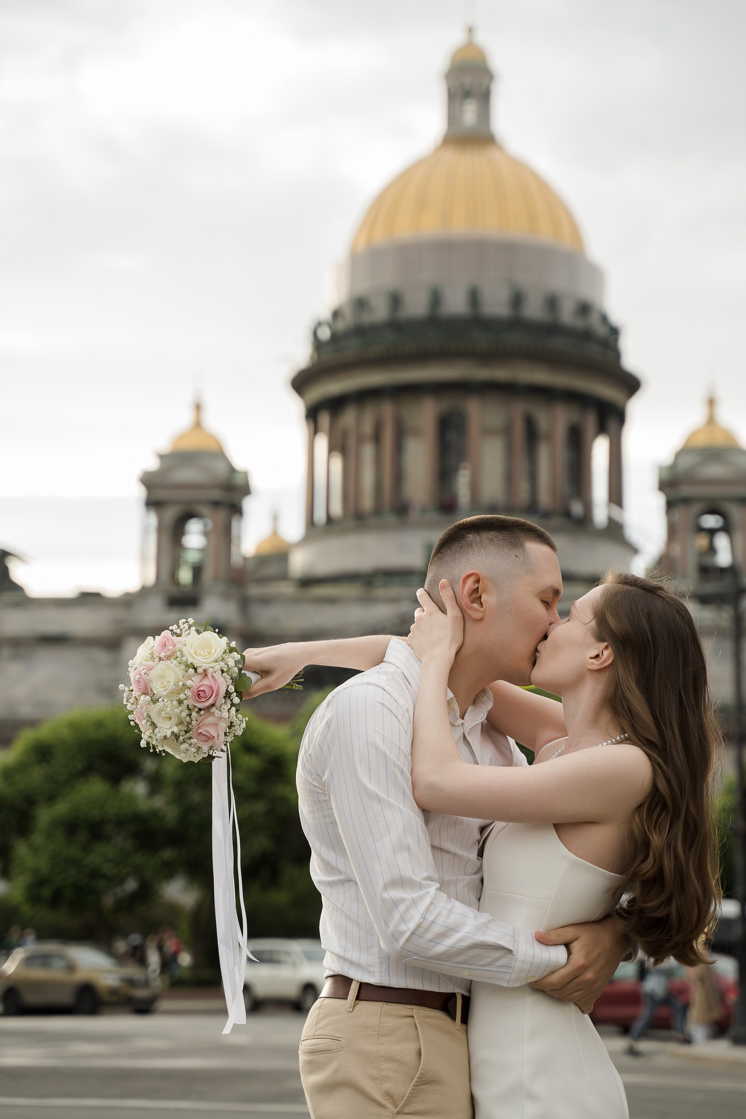 Владимир и Мария. Свадебный и семейный фотограф в Пушкине и Санкт-Петербурге Мария Филиппова