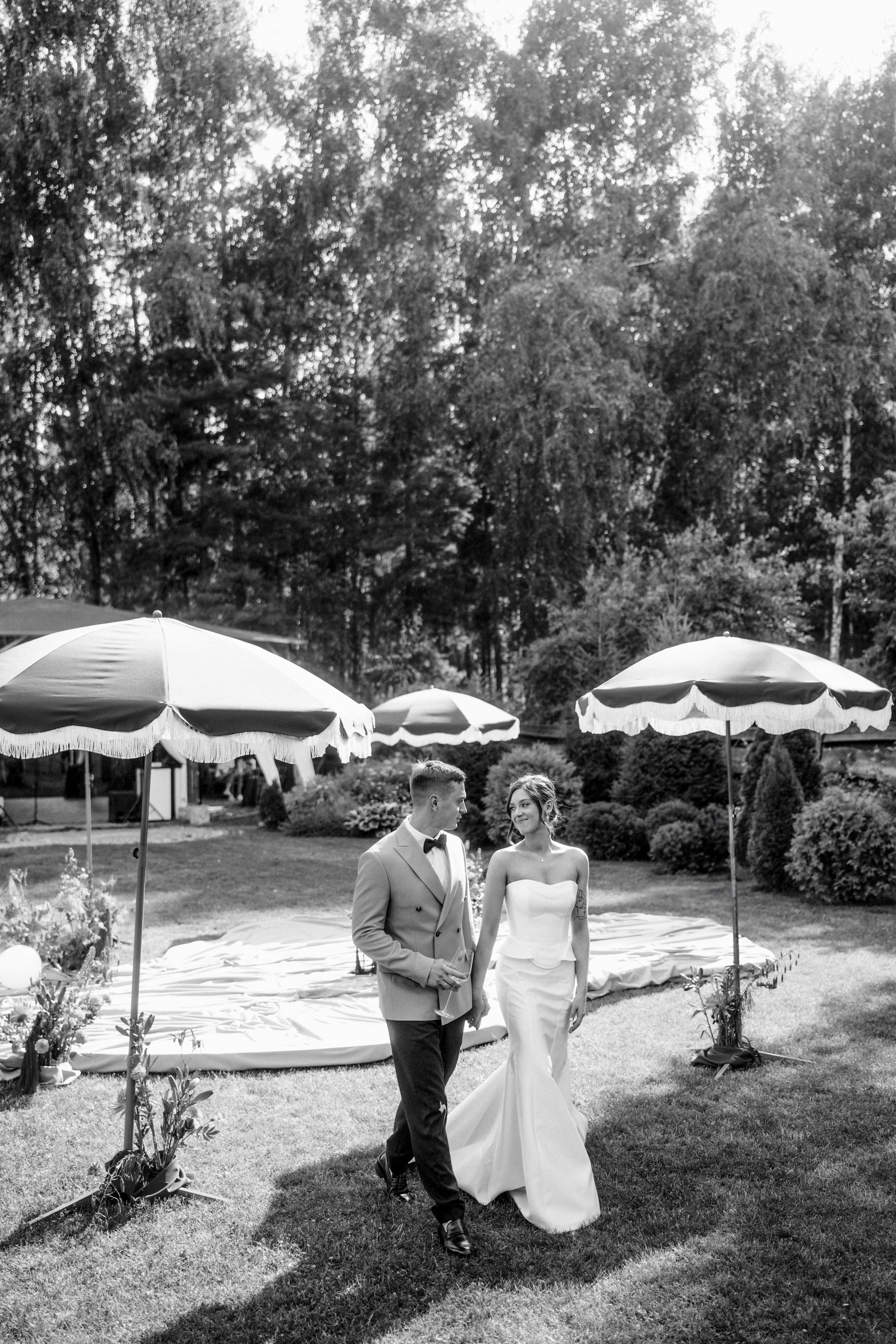 Жара, июнь. Свадебный фотограф Саша Базенко