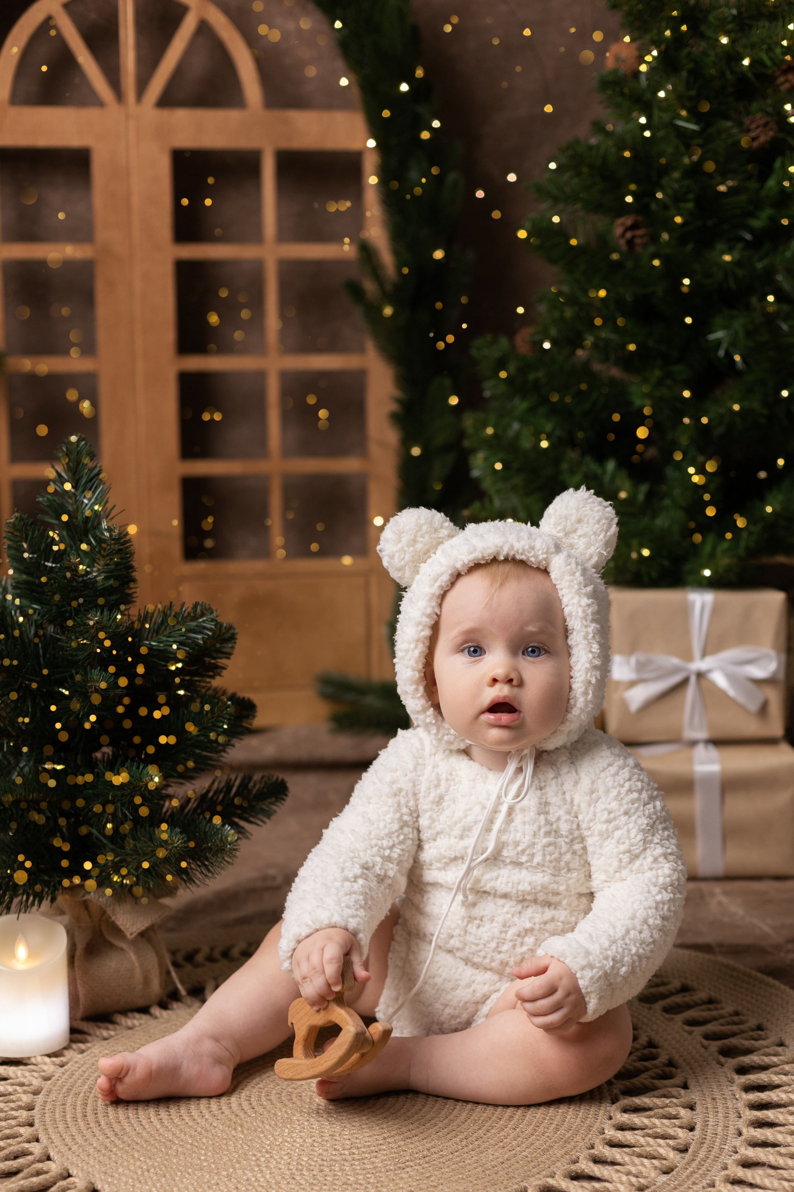 Новый год 2025-2026. Фотограф новорожденных, детский фотограф в г. Оренбурге Екатерина Козлова