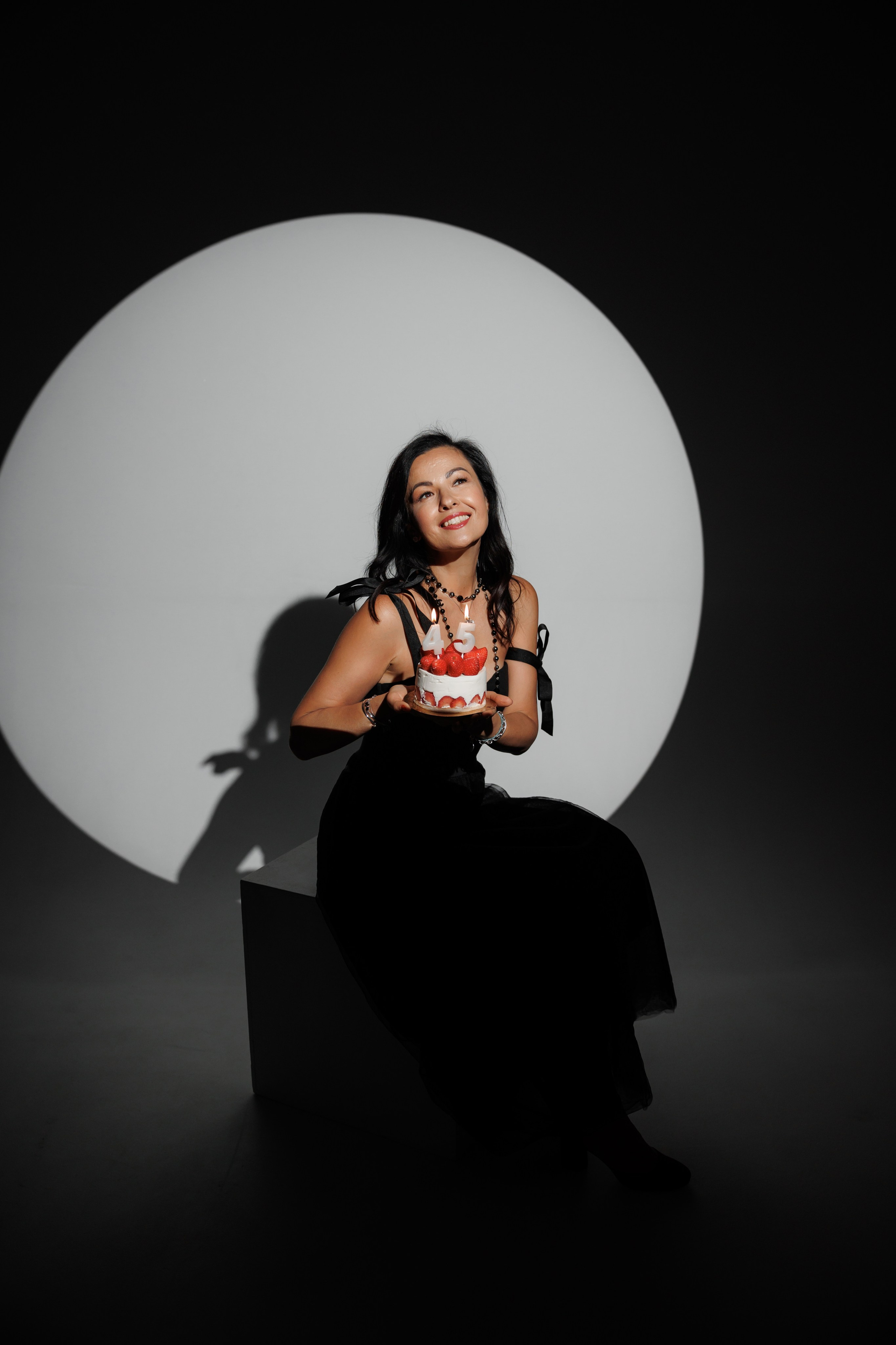 Студийная фотосессия к Дню Рождения, фотостудия Level-100, Королев. Свадебный и репортажный фотограф (Москва, Королев и другие)