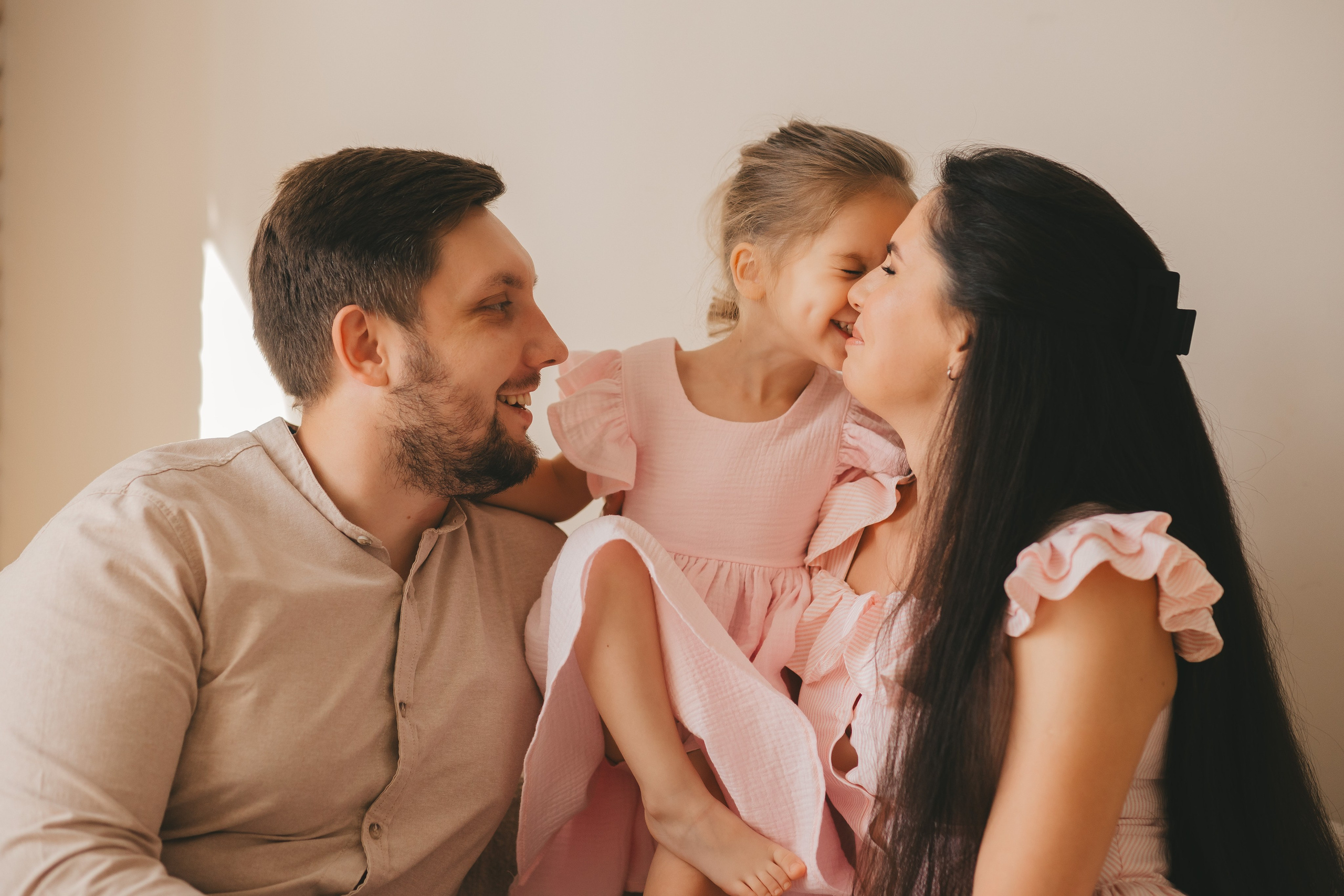 Лизе 3 годика. Семейный lifestyle фотограф в Санкт-Петербурге Людмила Пахомова