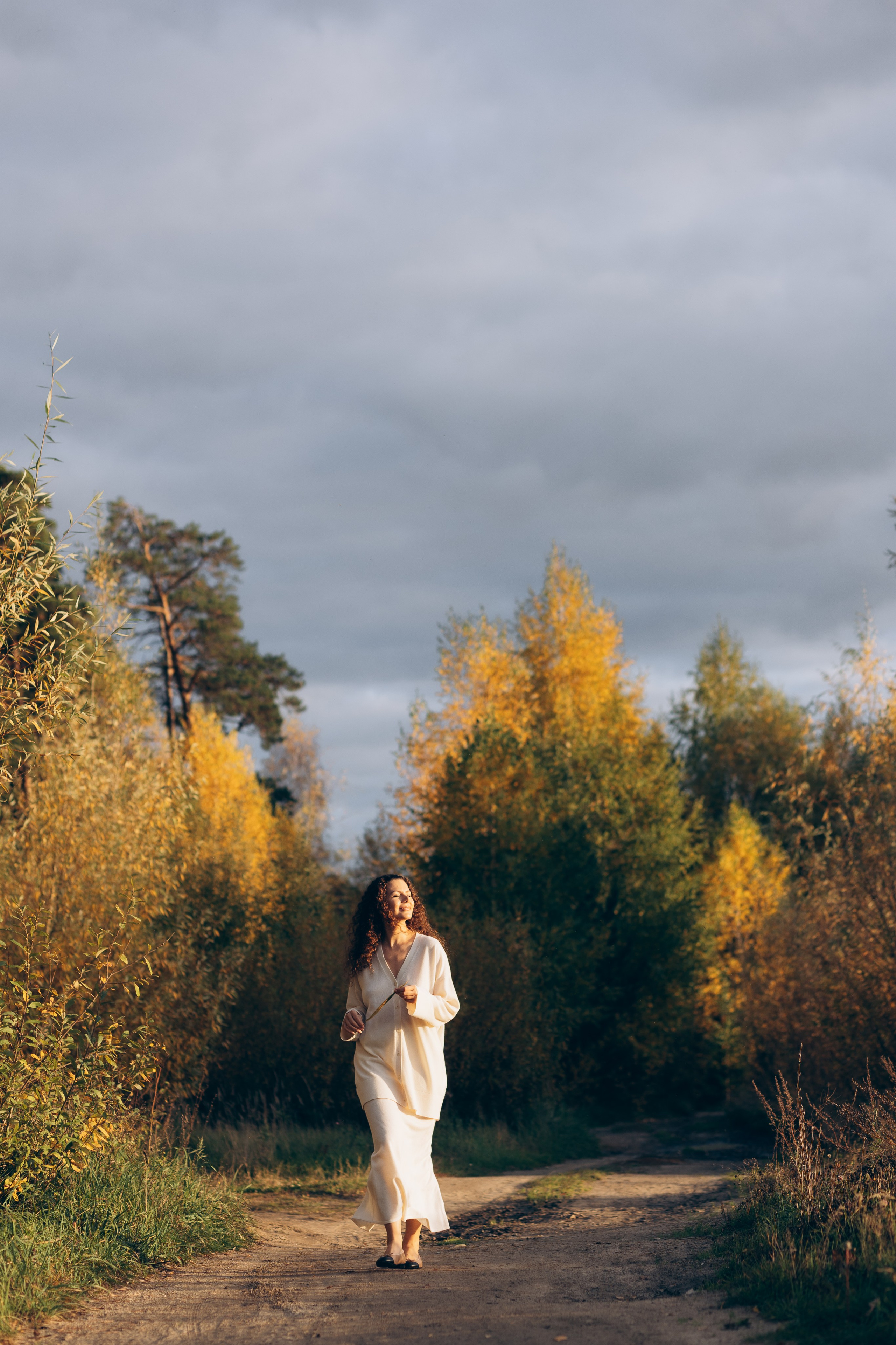 Оксана осень. Фотограф в Челябинске Снежана Резниченко
