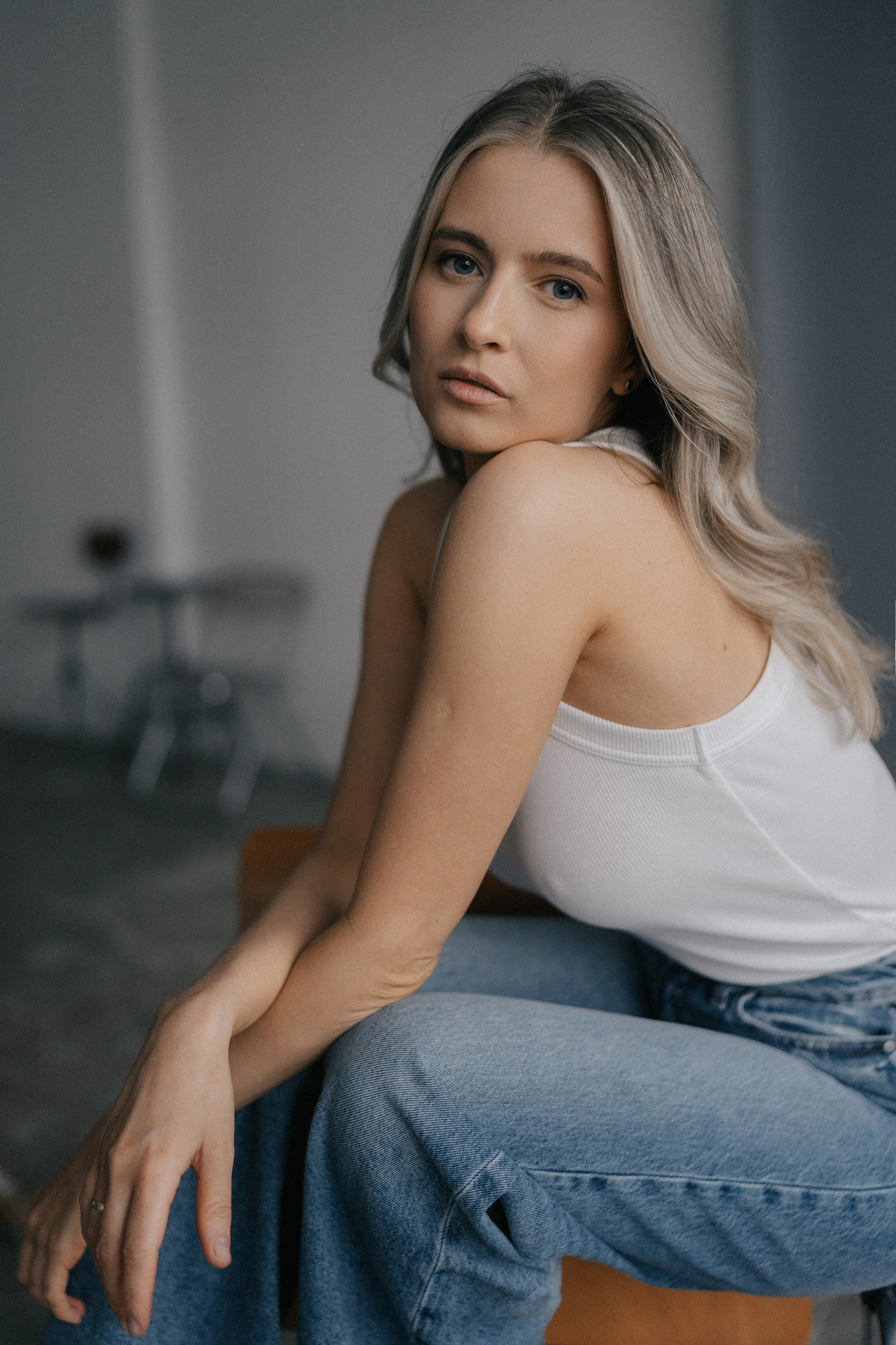 Женский портрет. Семейный, портретный фотограф Новосибирск. Оля Адова