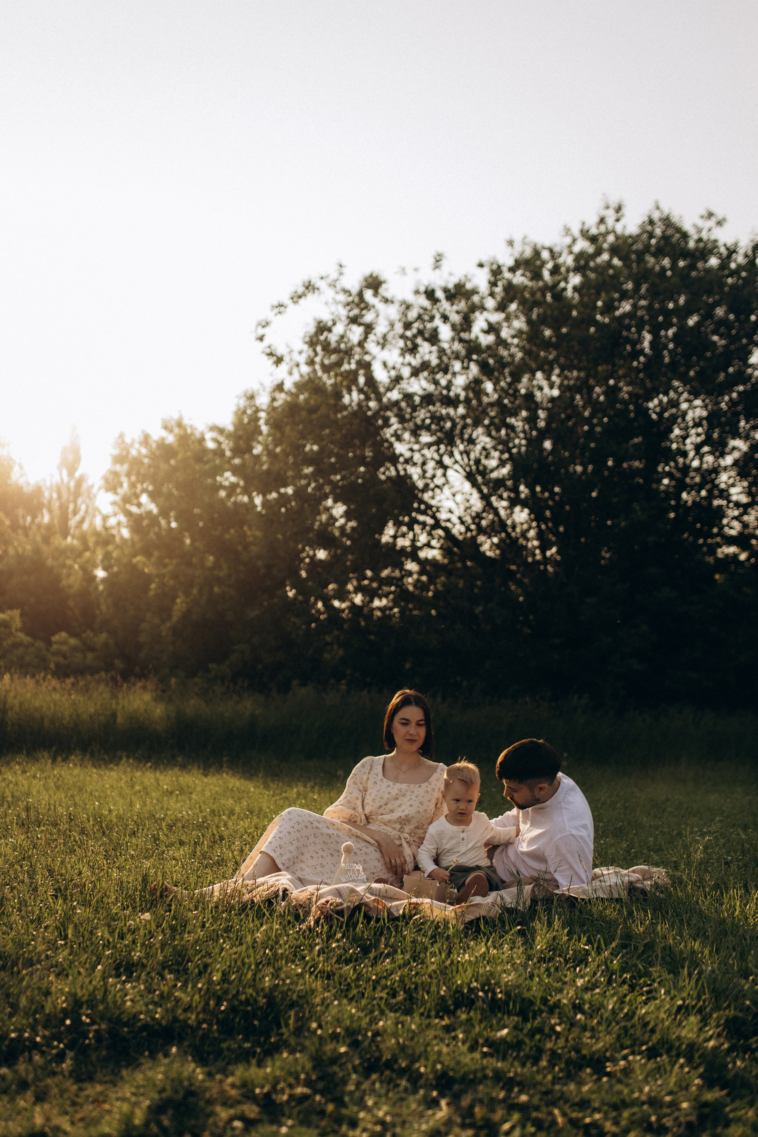 Игорю два годика. Семейный фотограф Москва Наталия Осьмакова