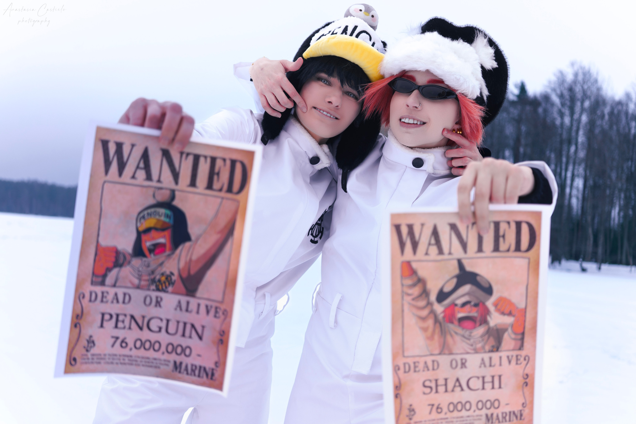 One Piece. Творческий и косплей фотограф Анастасия Кастиэло