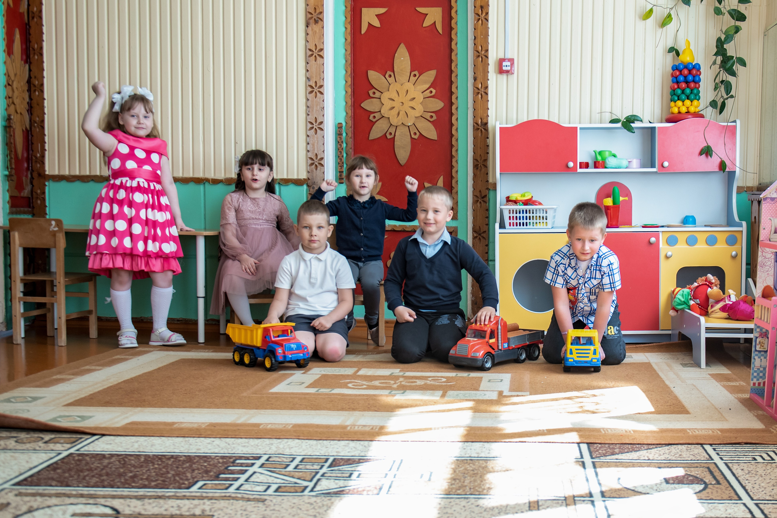 Детский сад. Вера Гарусина