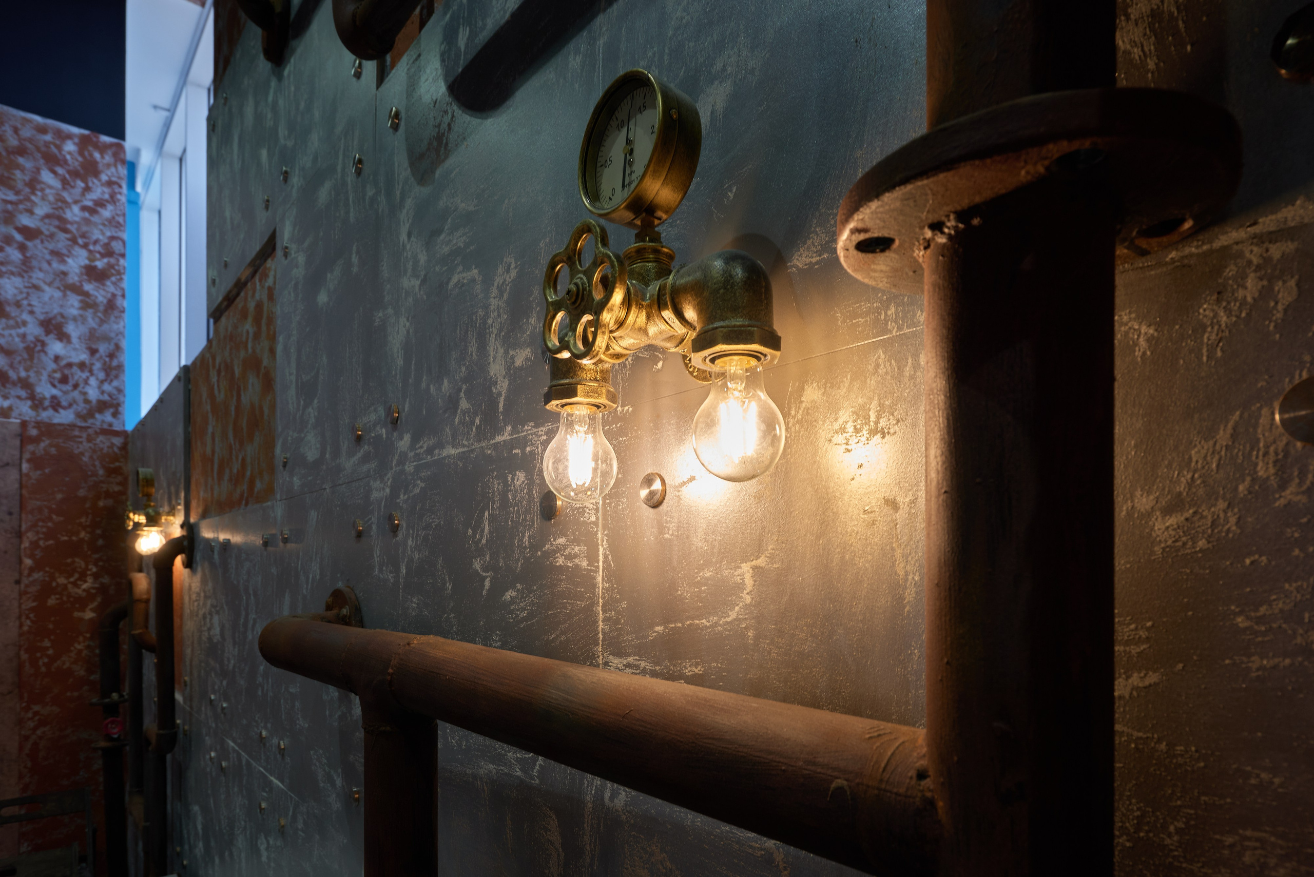 Детский Центр Эксперименты. Абросимов Лев интерьерный и архитектурный фотограф