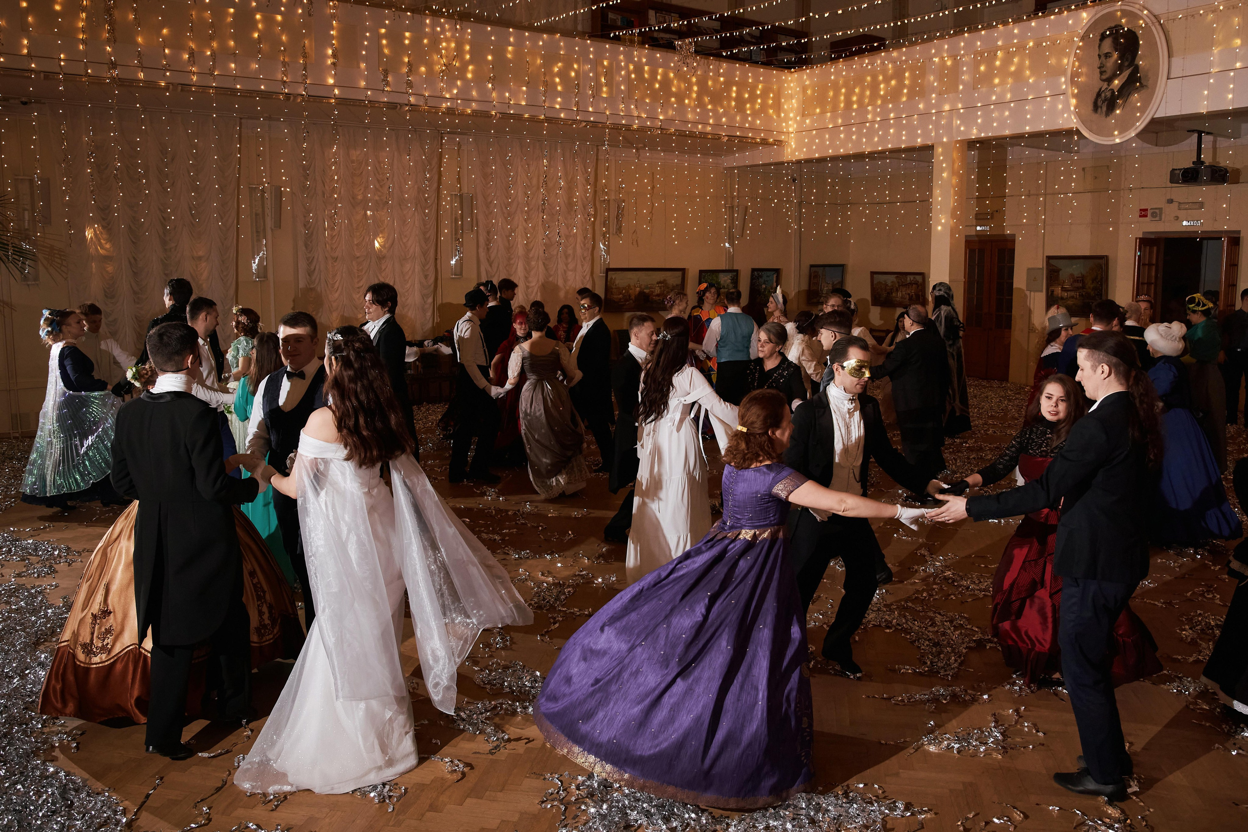 Историческое общество «Триумф». Бал-маскарад 2025. Фотограф Алексей Яковлев