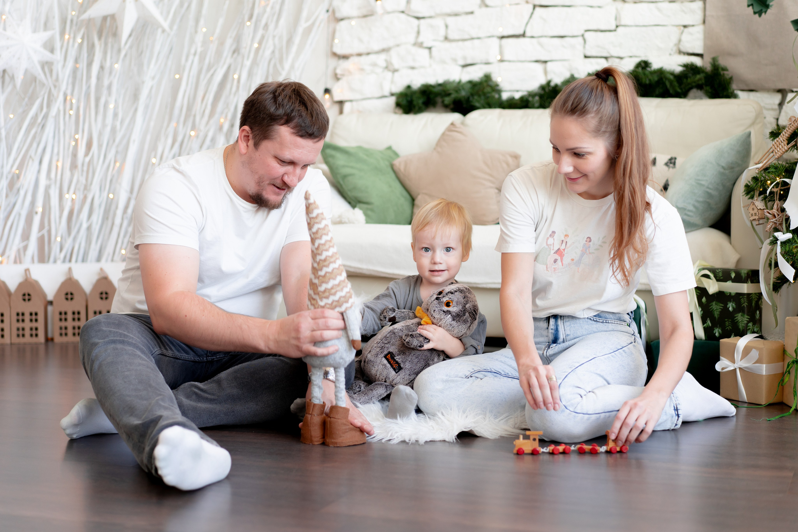 Макар с семьёй!. Детская, семейная фотостудия в Санкт-Петербурге