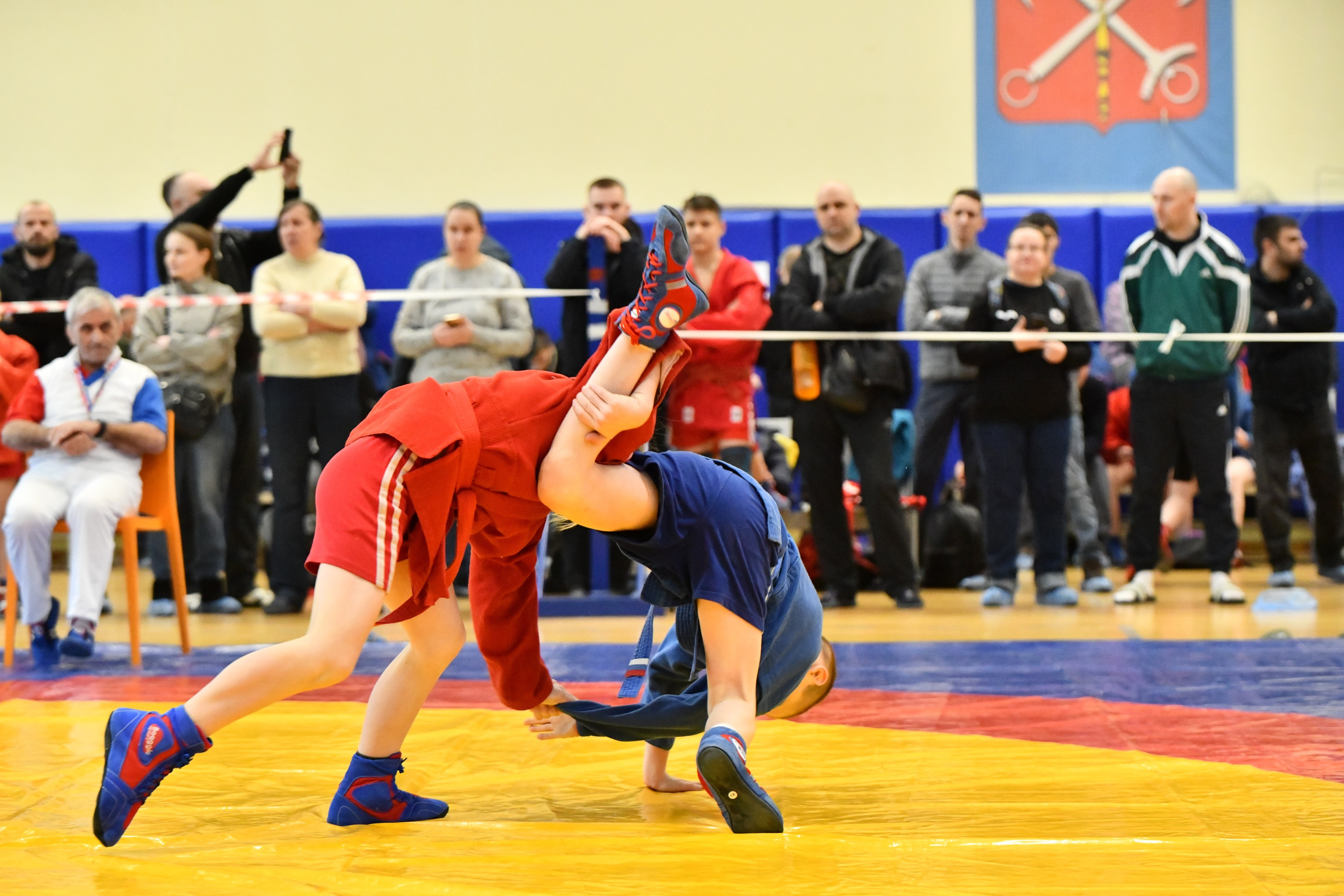 Самбо. Соревнования памяти А. А. Абрамова. Фото детских спортивных мероприятий и всякое интересное через объектив