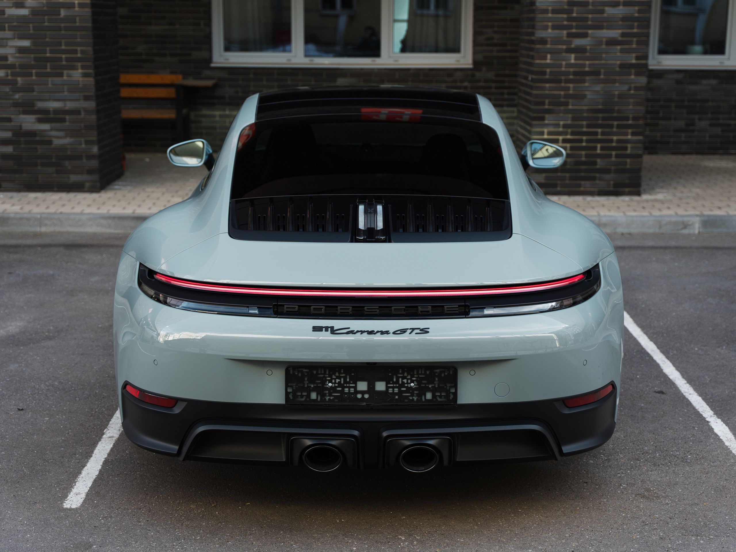 Porsche GTS. Автомобильный фотограф Москва