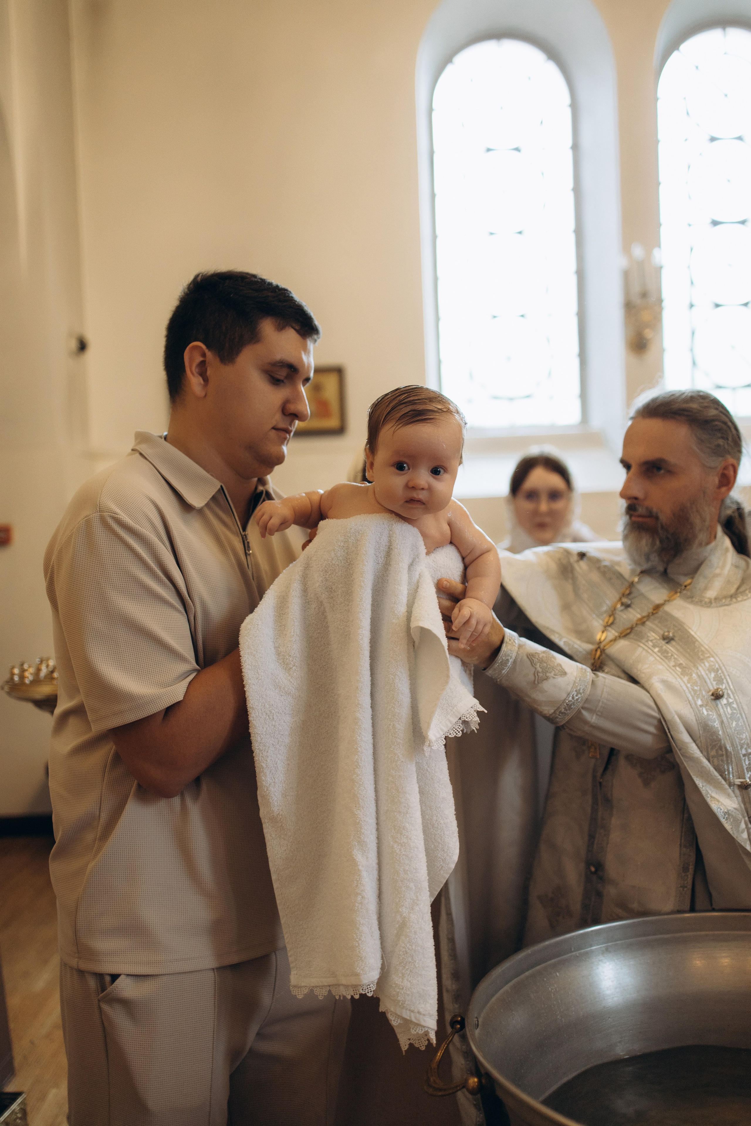 Крещение Александра. Самый теплый фотограф в Краснодаре Рябоконь Ксения