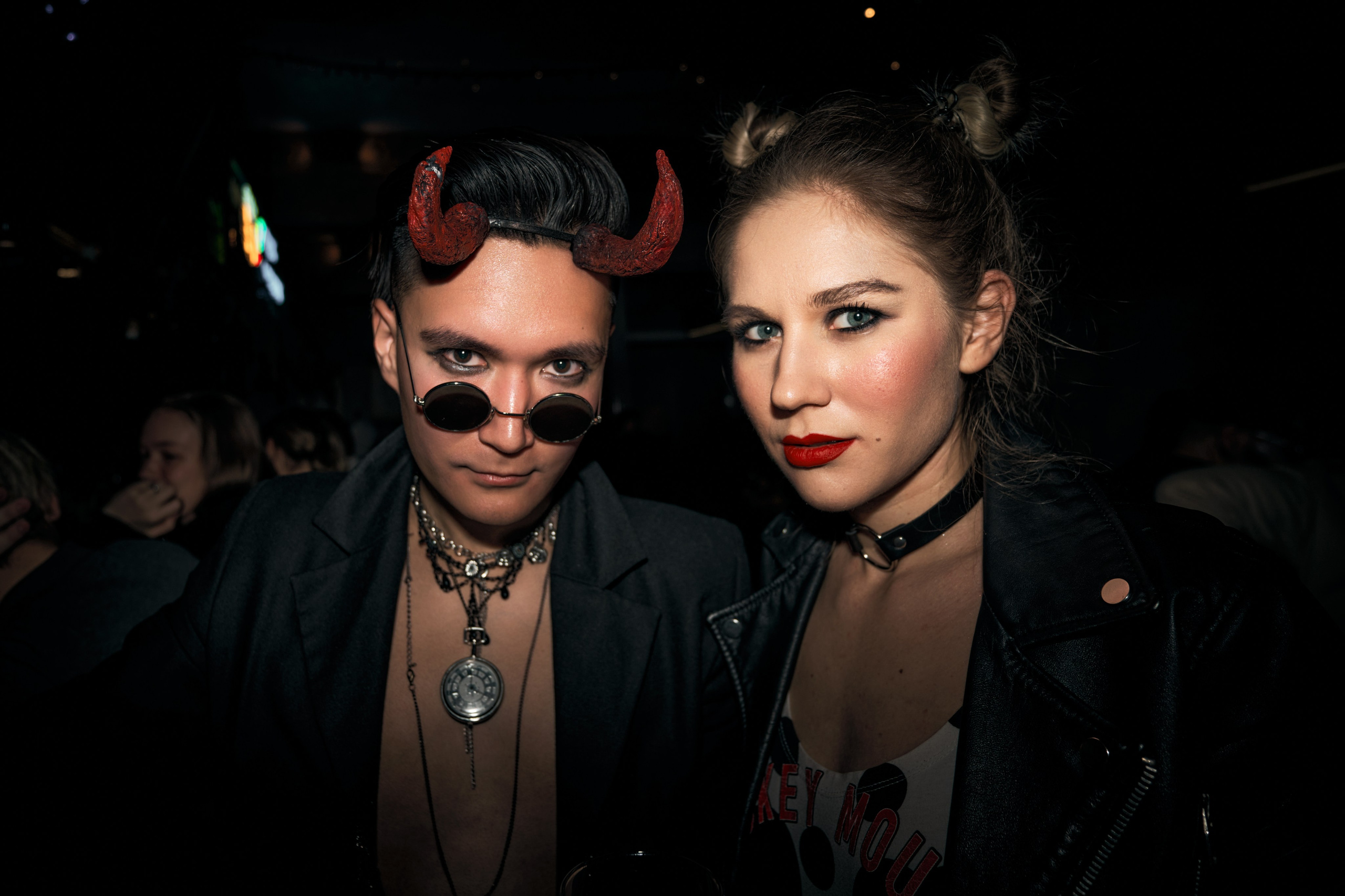 Хэллоуин. Фотограф