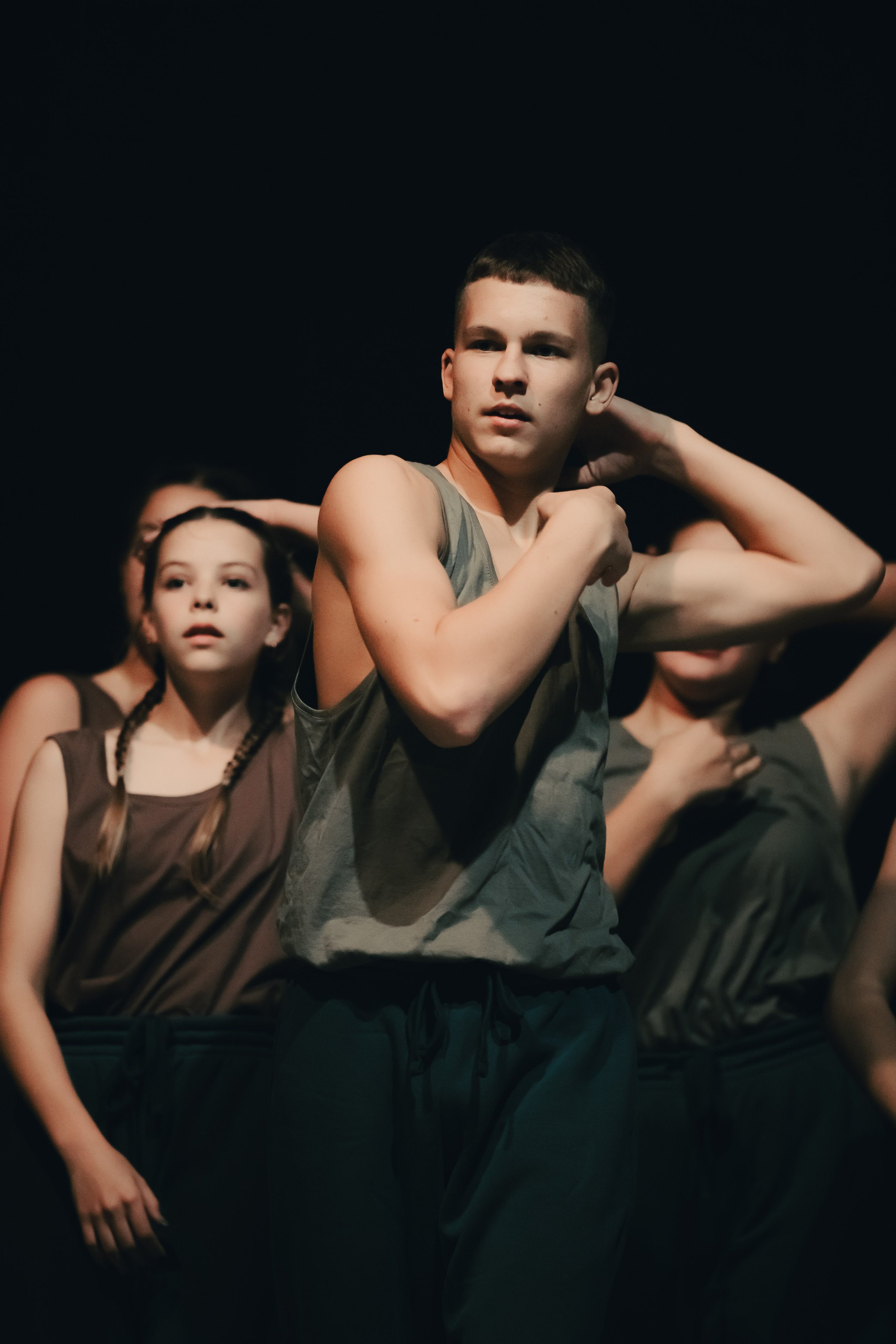 Rehearsal of the choreographic ensemble “Phoenix”, Velikiye Luki, 10/17/2023. Фотограф Кирилл Сафонов