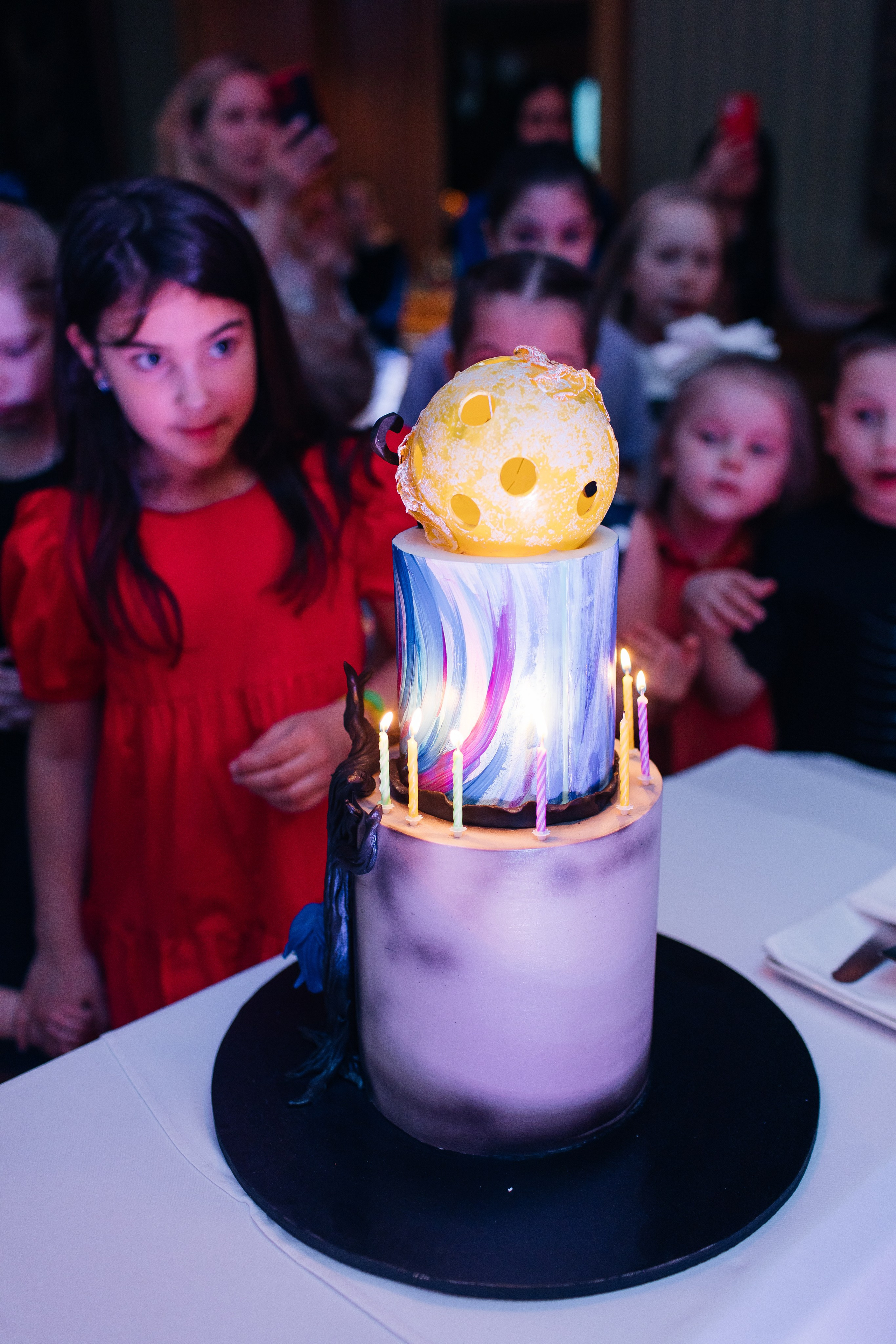 Марусе 9 лет. Свадебный и семейный фотограф